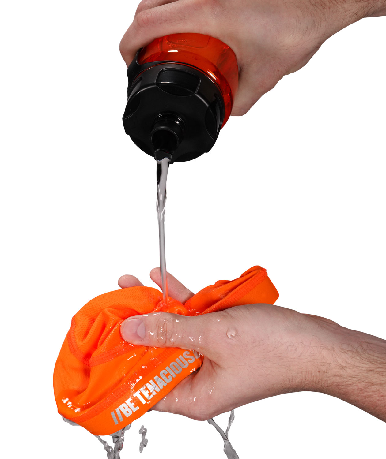 Ergodyne Chill-Its 6632 K&uuml;hlende M&uuml;tze, Orange, Orange, large image number 3