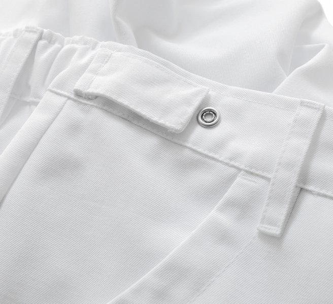 Kentaur HACCP-godk&auml;nd byxa, Vit