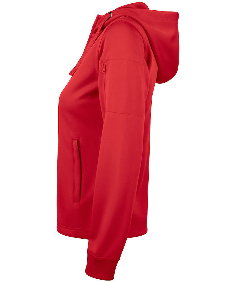 Clique Basic Active dame h&aelig;ttetr&oslash;je, R&oslash;d, large image number 5