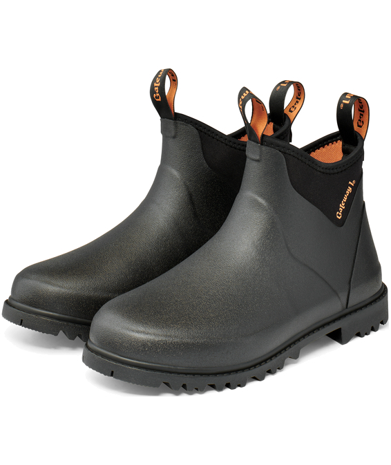 Gateway1 Ascot Lady II 6" 3mm gummist&ouml;vlar, Svart, large image number 2