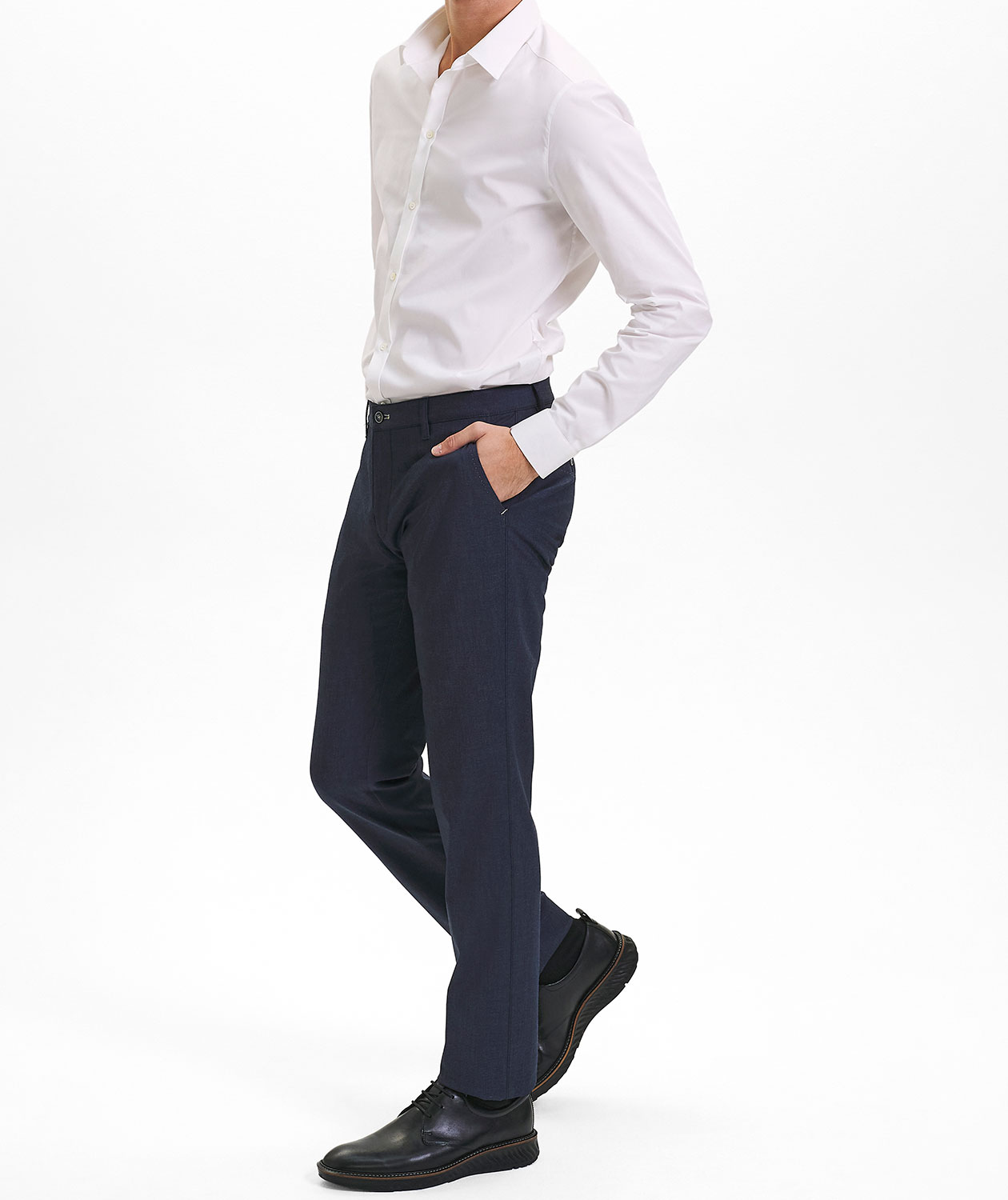 Sunwill Extreme Flexibility Modern fit chinos, Navy