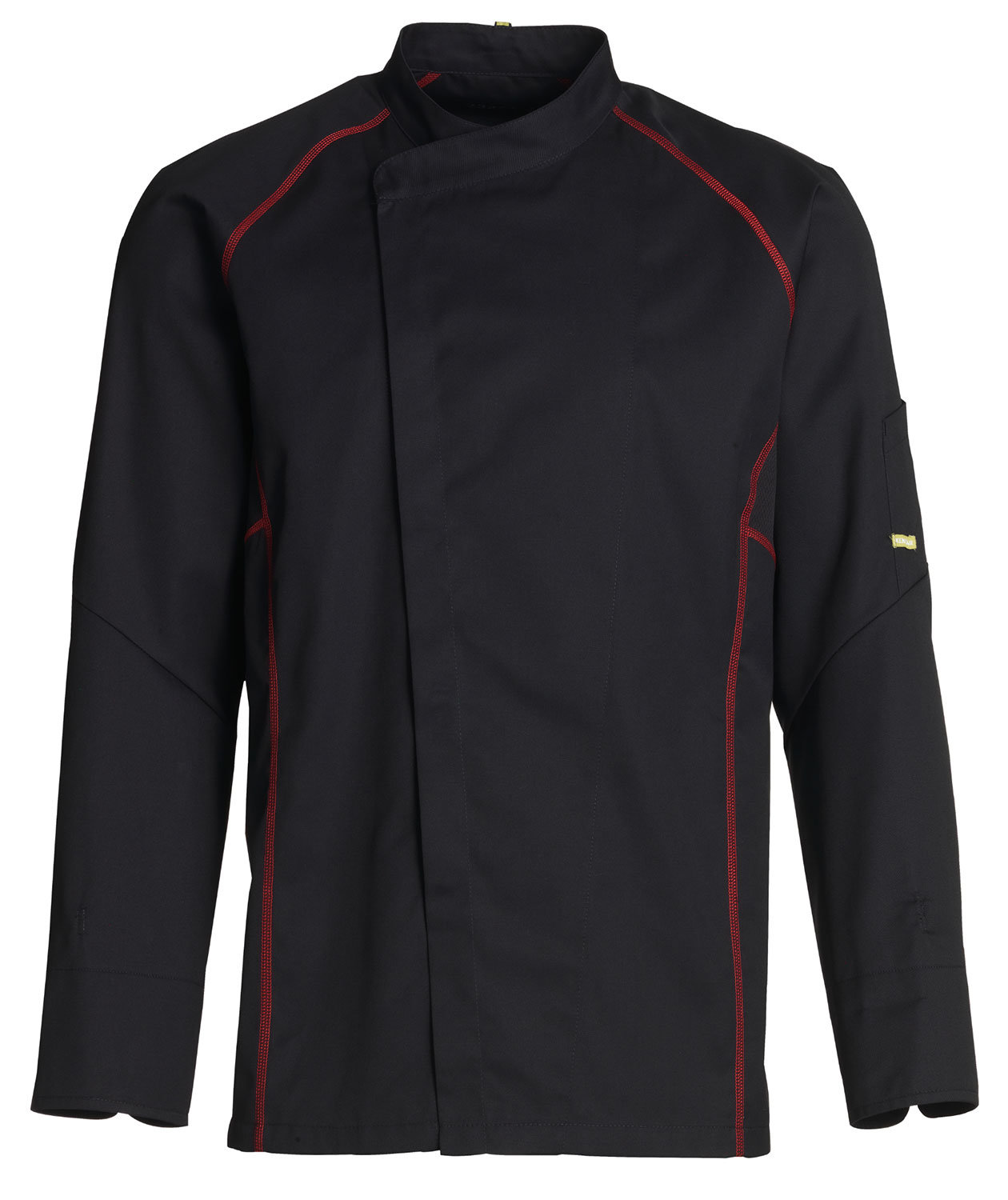 Kentaur kockjacka, Svart/R&ouml;d, Svart/R&ouml;d, swatch