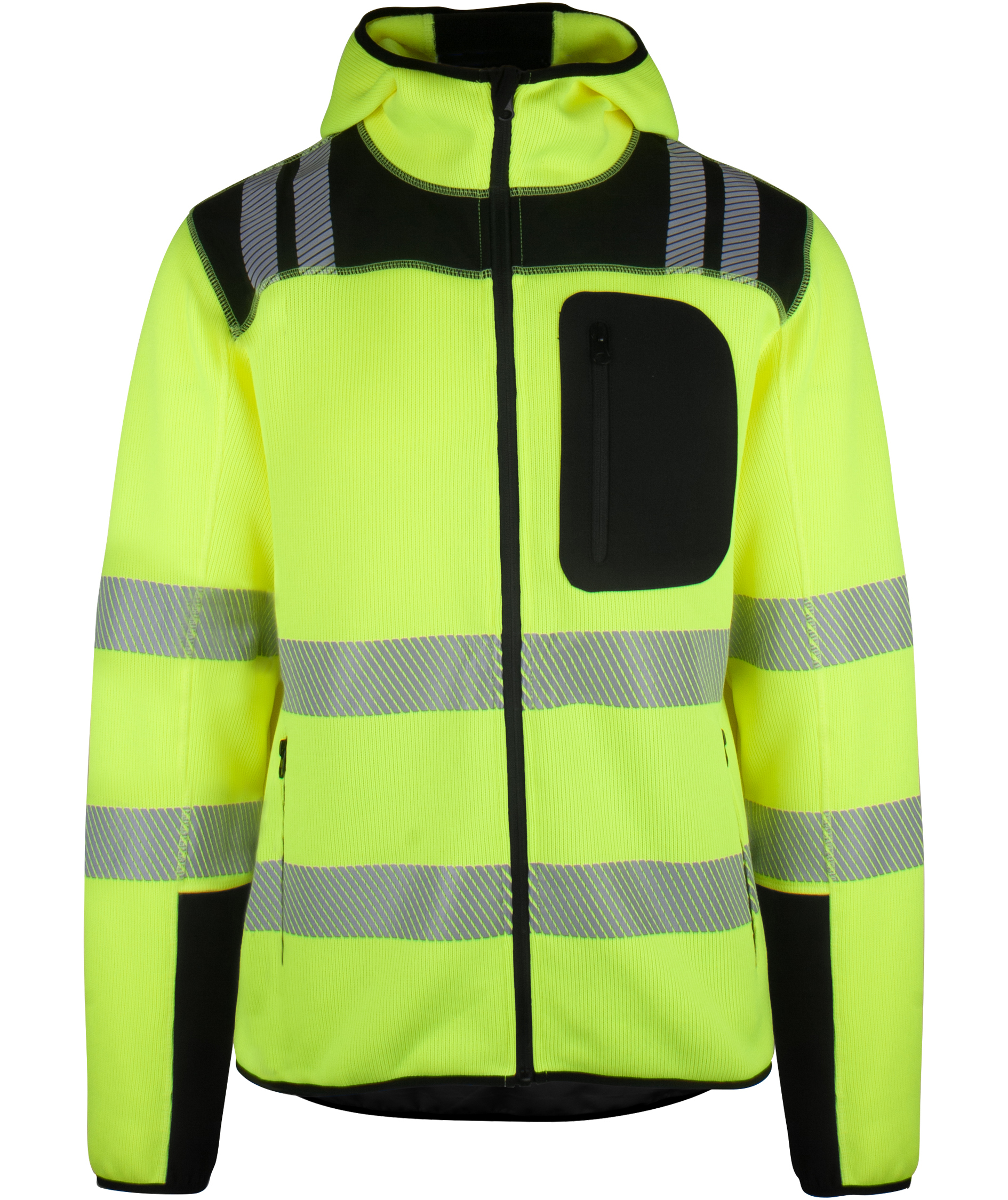 YOU Frontline knitted jacket, Safety yellow