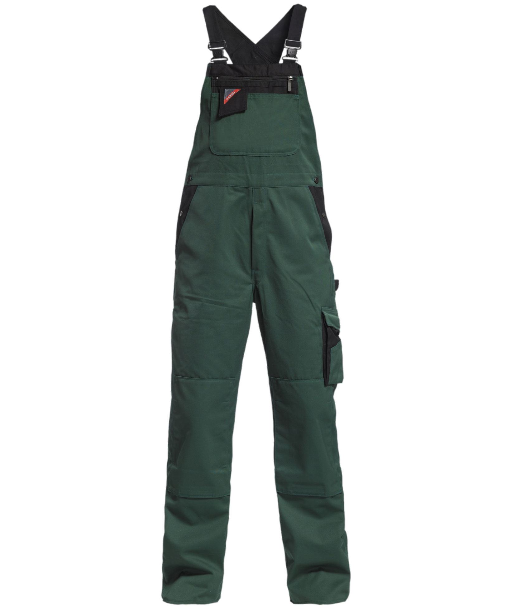 Engel Enterprise overalls, Gr&oslash;n/Sort