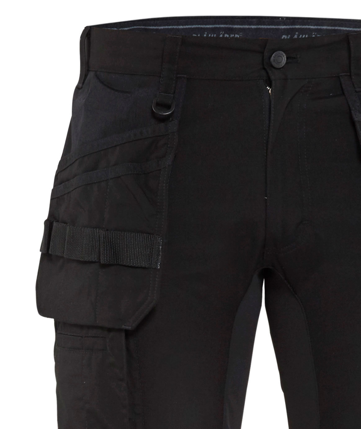 Bl&aring;kl&auml;der Handwerkerhose, Schwarz, large image number 3