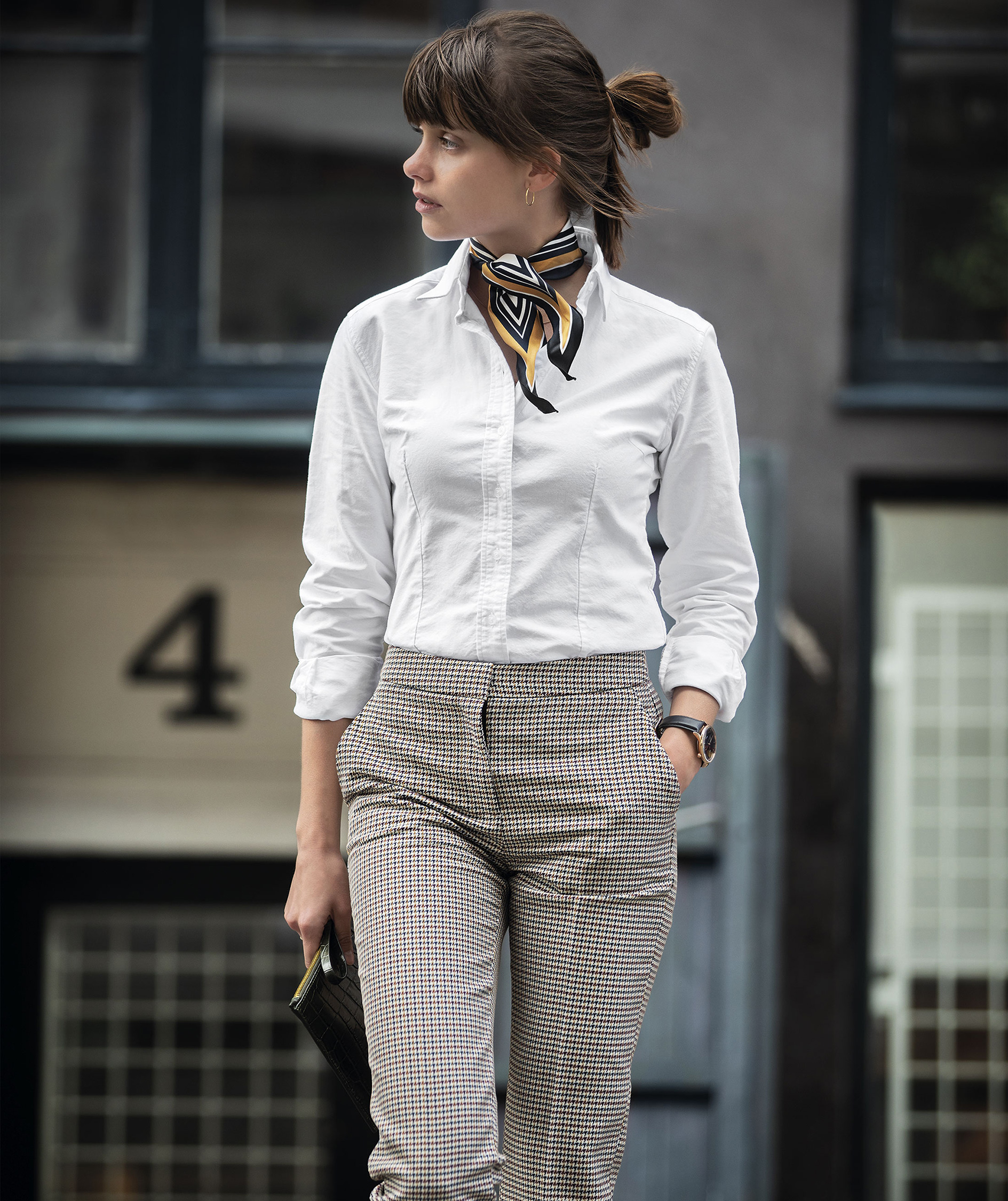 Nimbus Rochester Oxford Damenhemd, Wei&szlig;, large image number 6