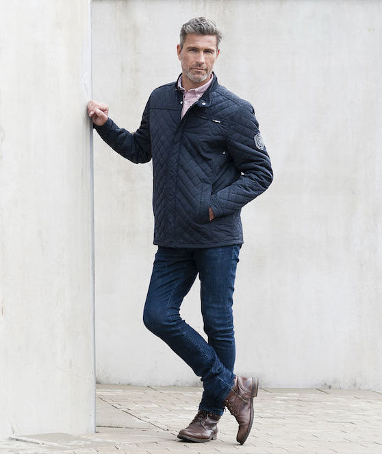 Cutter & Buck Parkdale jacka, Navy, large image number 4