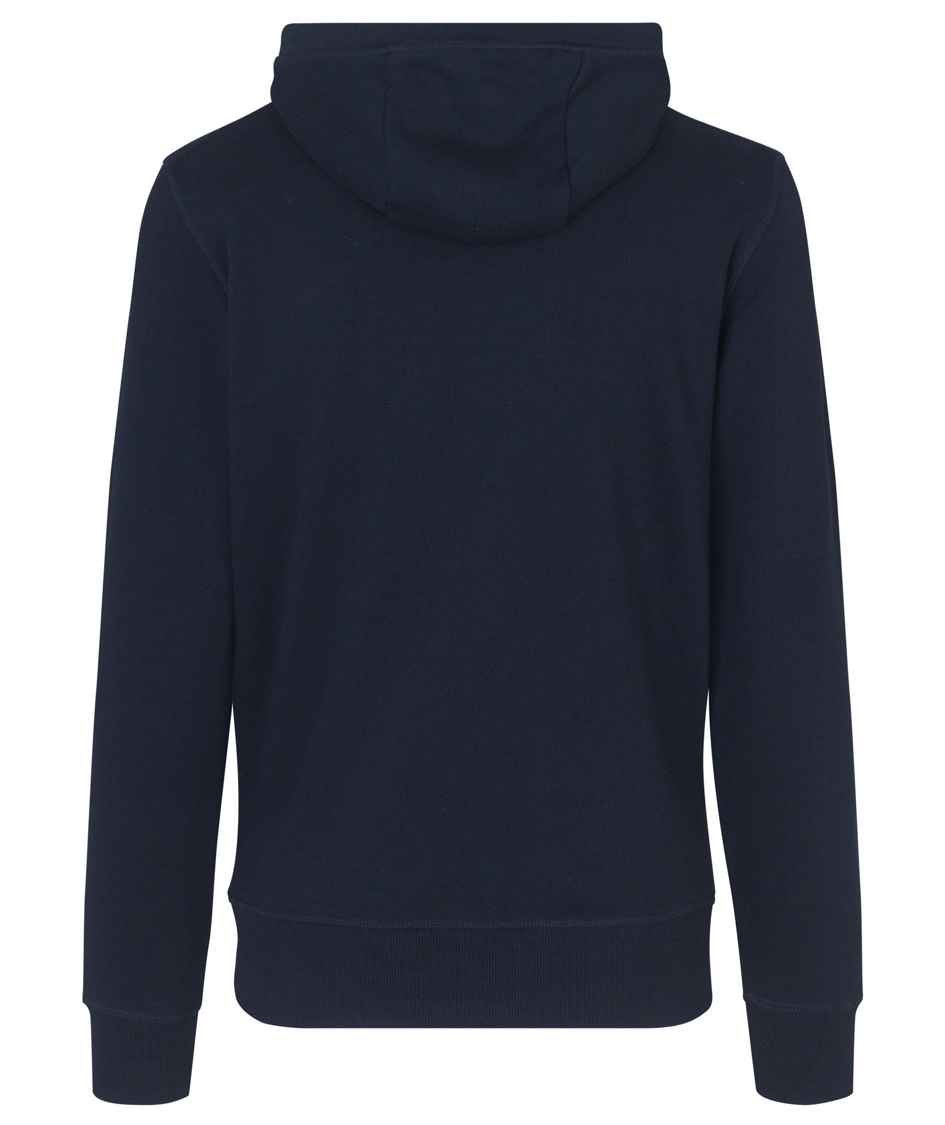 ID Core hoodie med dragkedja, Navy