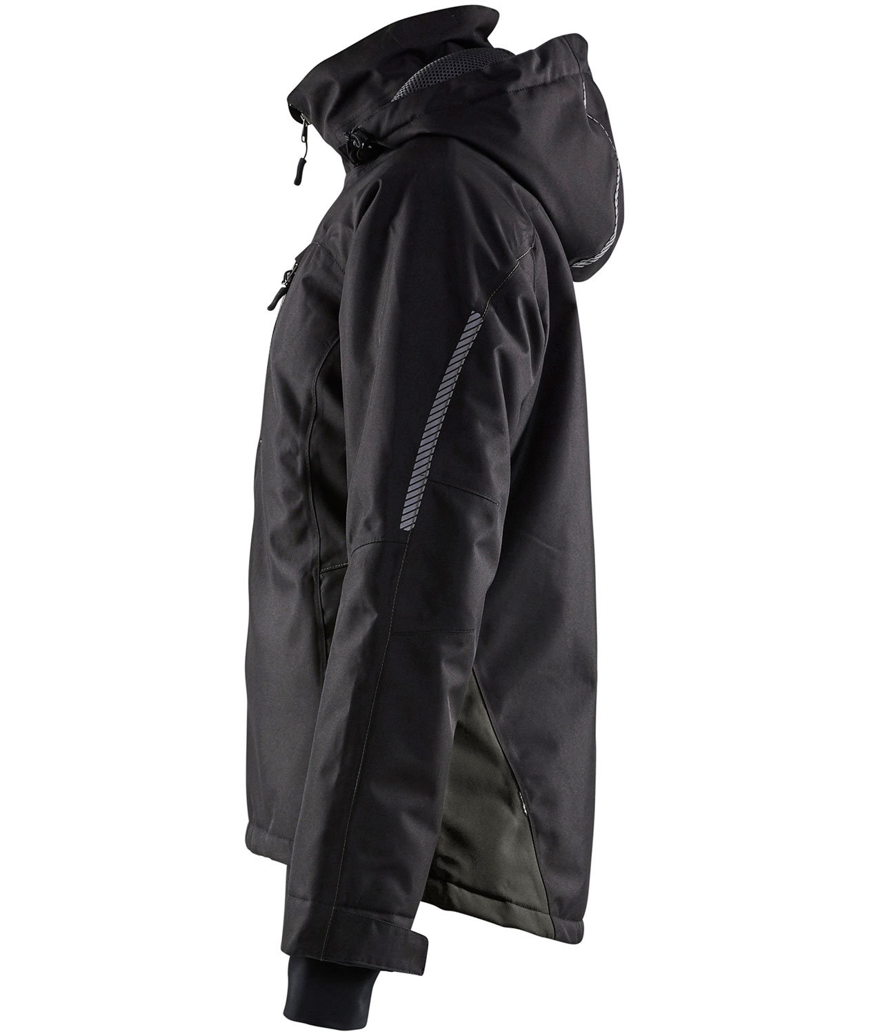 Bl&aring;kl&auml;der Unite vinterjacka dam, Svart, large image number 2