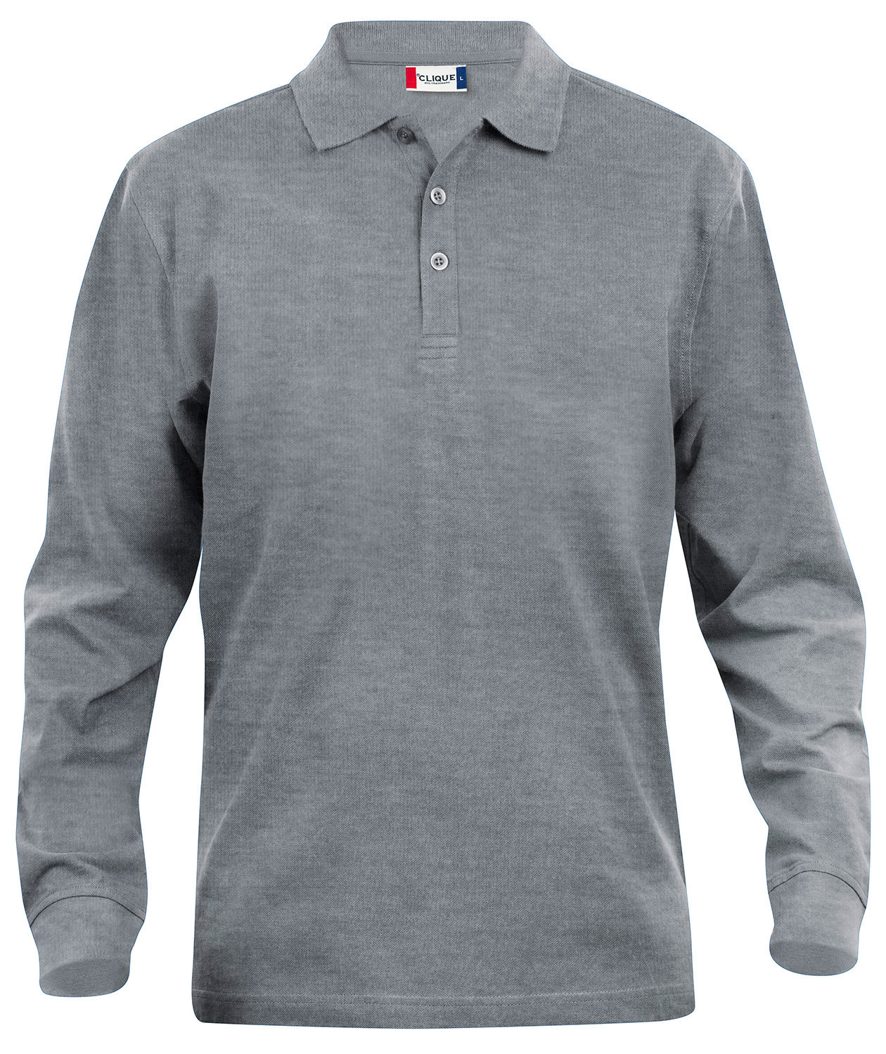 Clique Classic Lincoln l&aring;ng&auml;rmad pik&eacute;tr&ouml;ja, Gr&aring;melerad