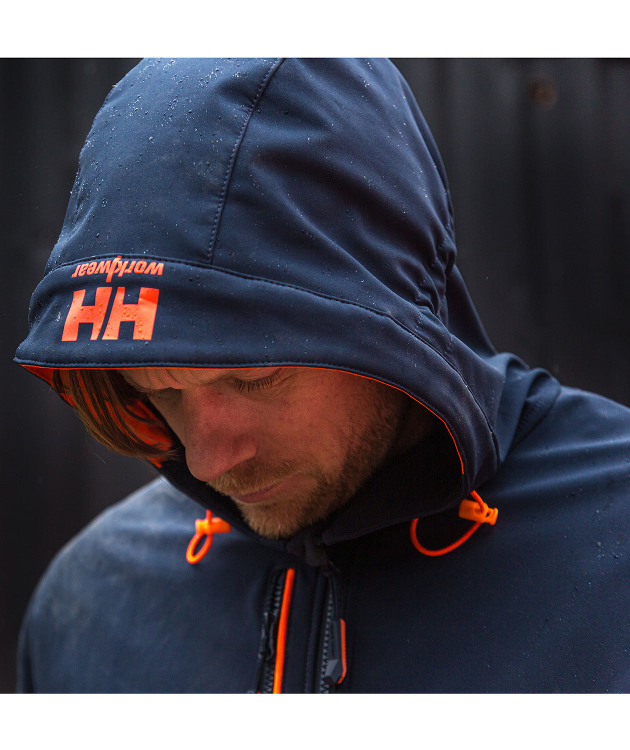 Helly Hansen Chelsea Evo. softshelljacka full stretch, Navy, large image number 3