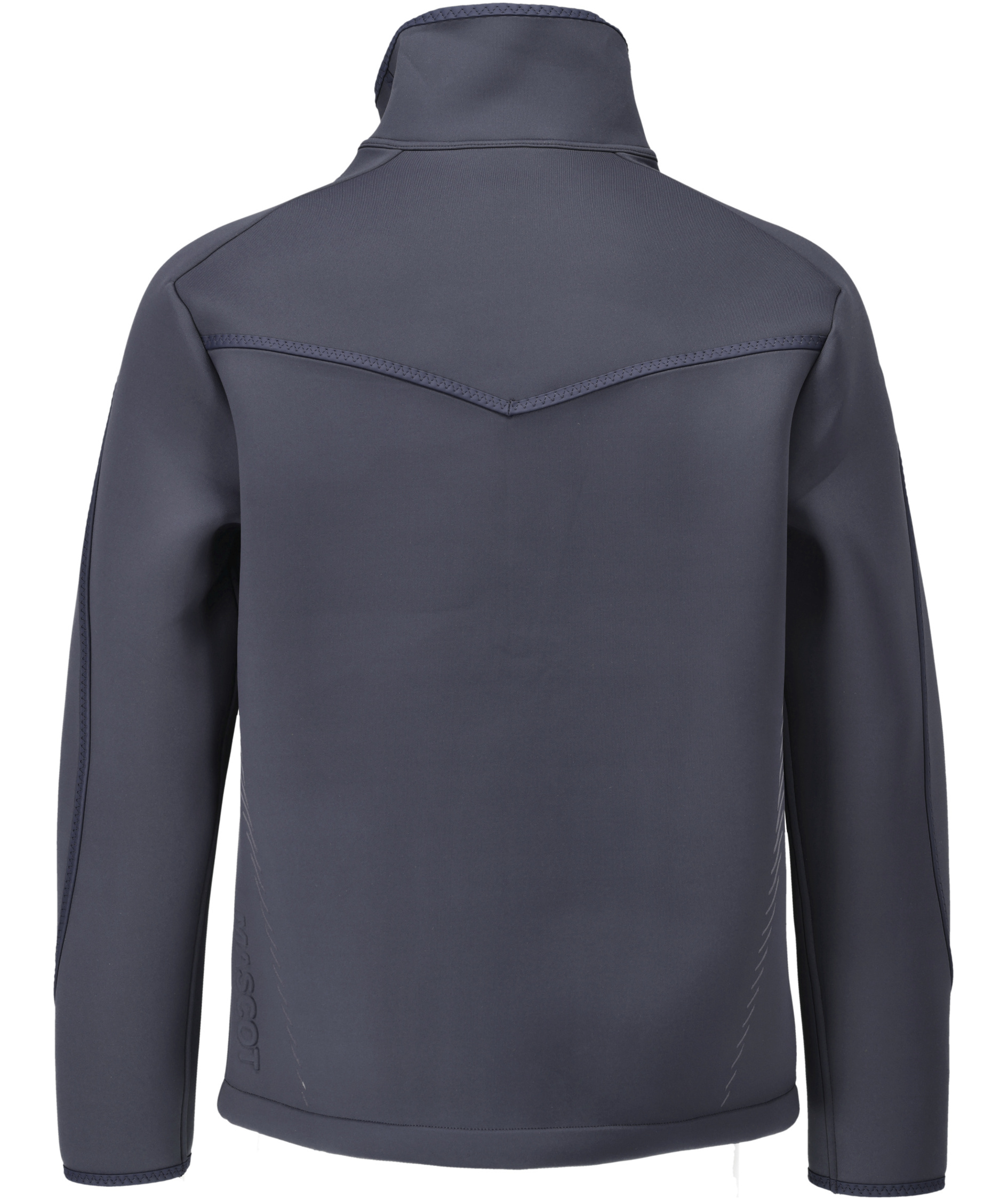 Mascot Customized softshelljacka, M&ouml;rk Marinbl&aring;, large image number 2