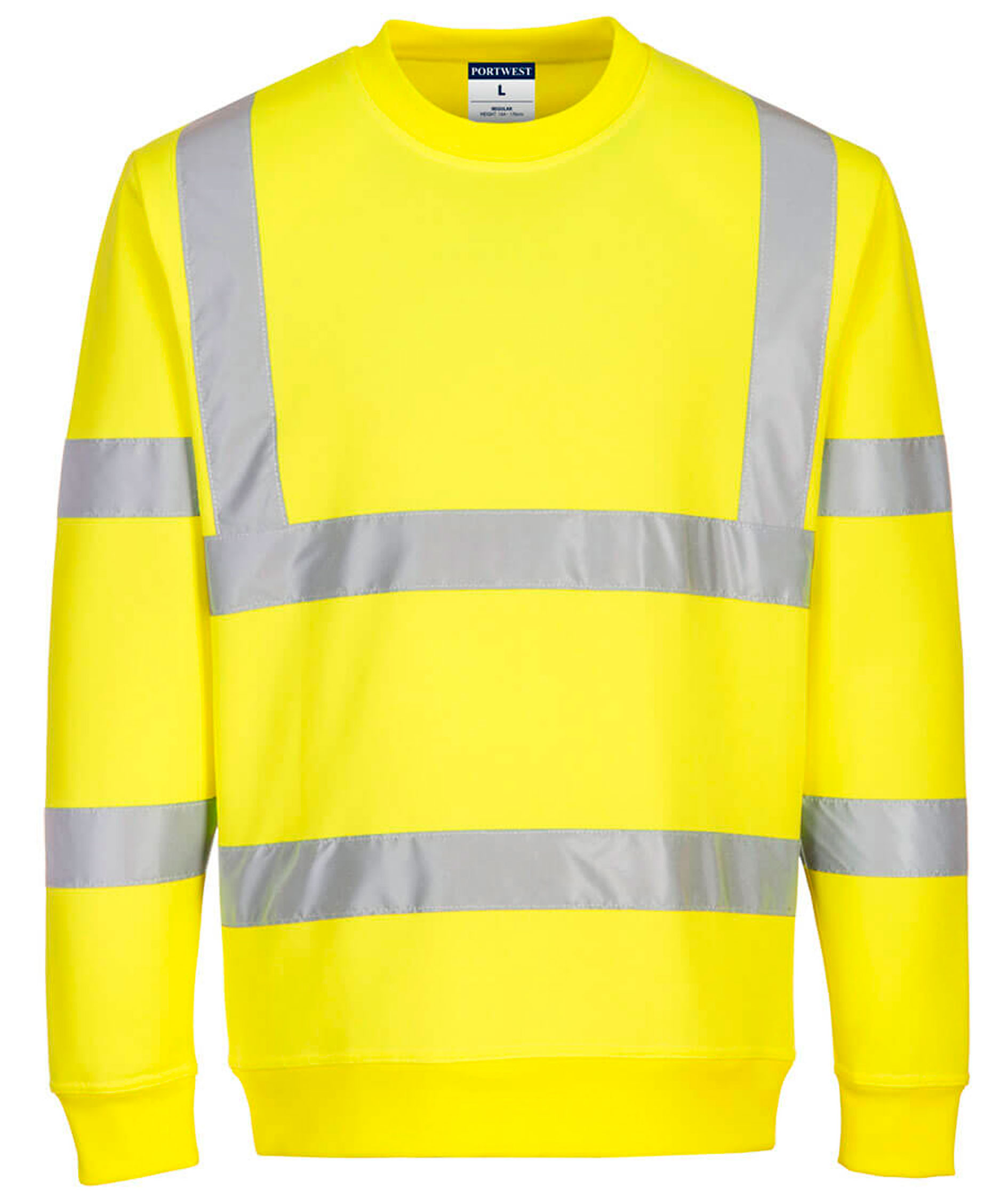 Portwest sweatshirt, Varsel Gul