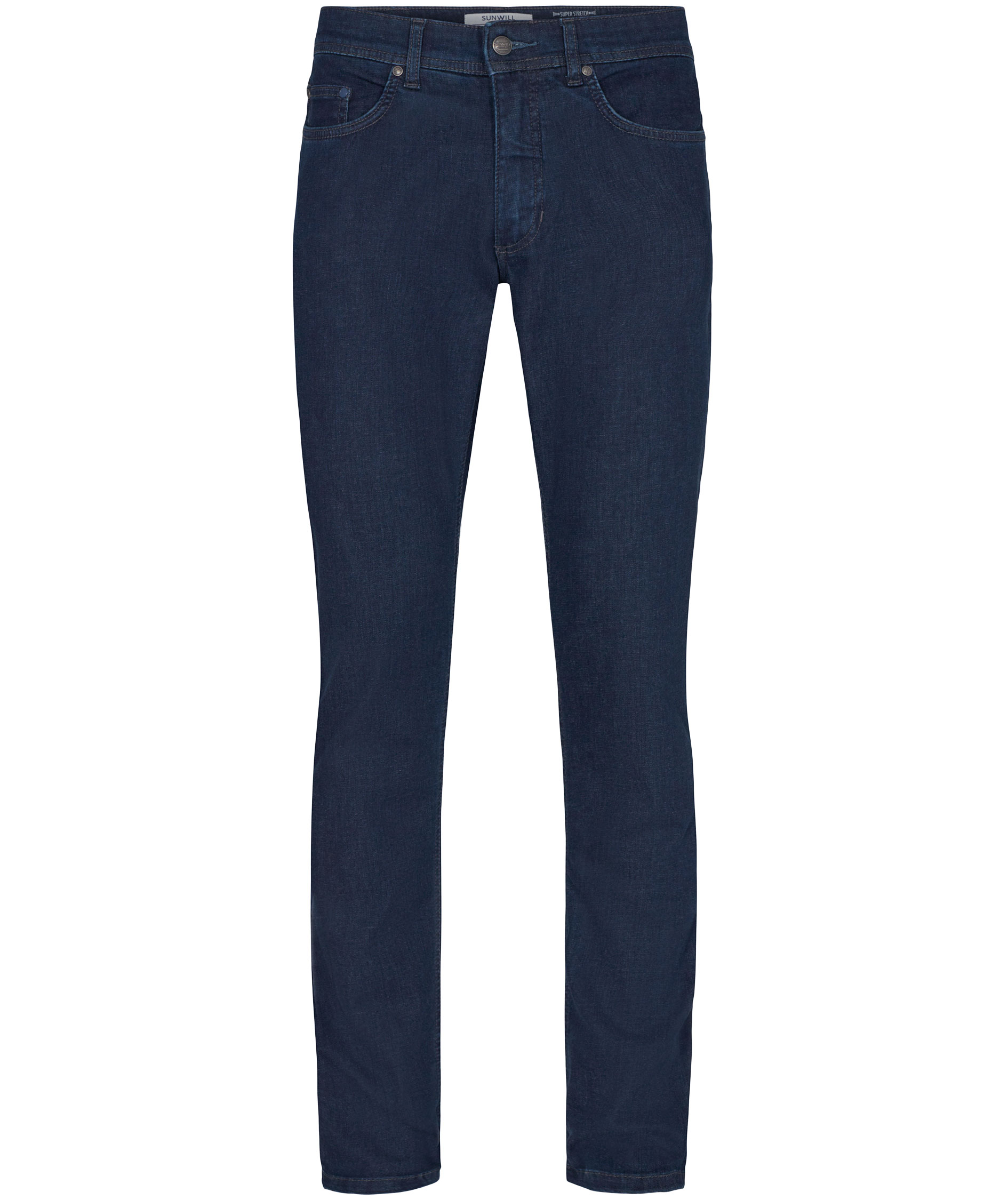 Sunwill Super Stretch Light Weight Fitted jeans, Dark navy