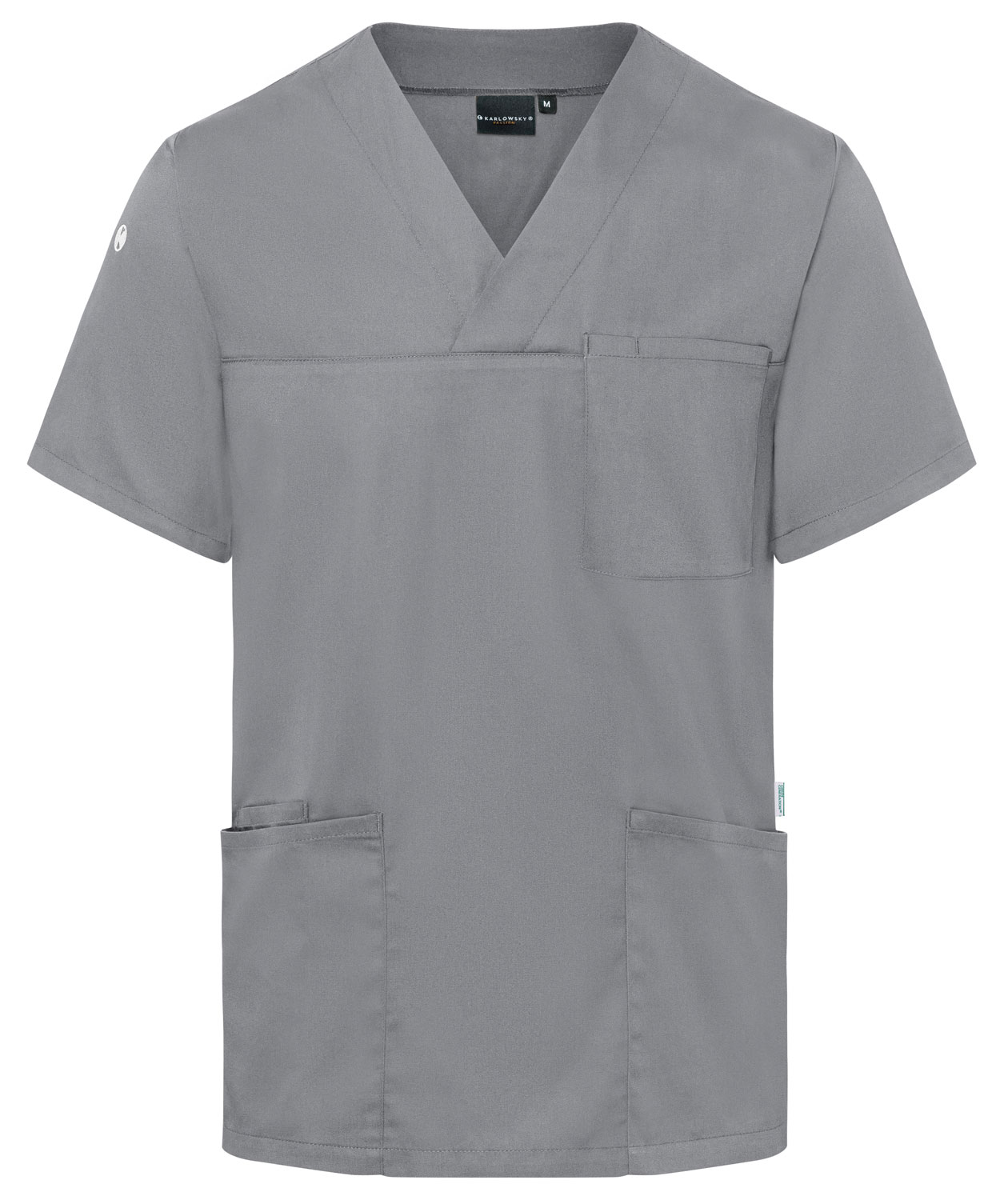 Karlowsky Essential busseronne, Platina gr&aring;, Platina gr&aring;, swatch