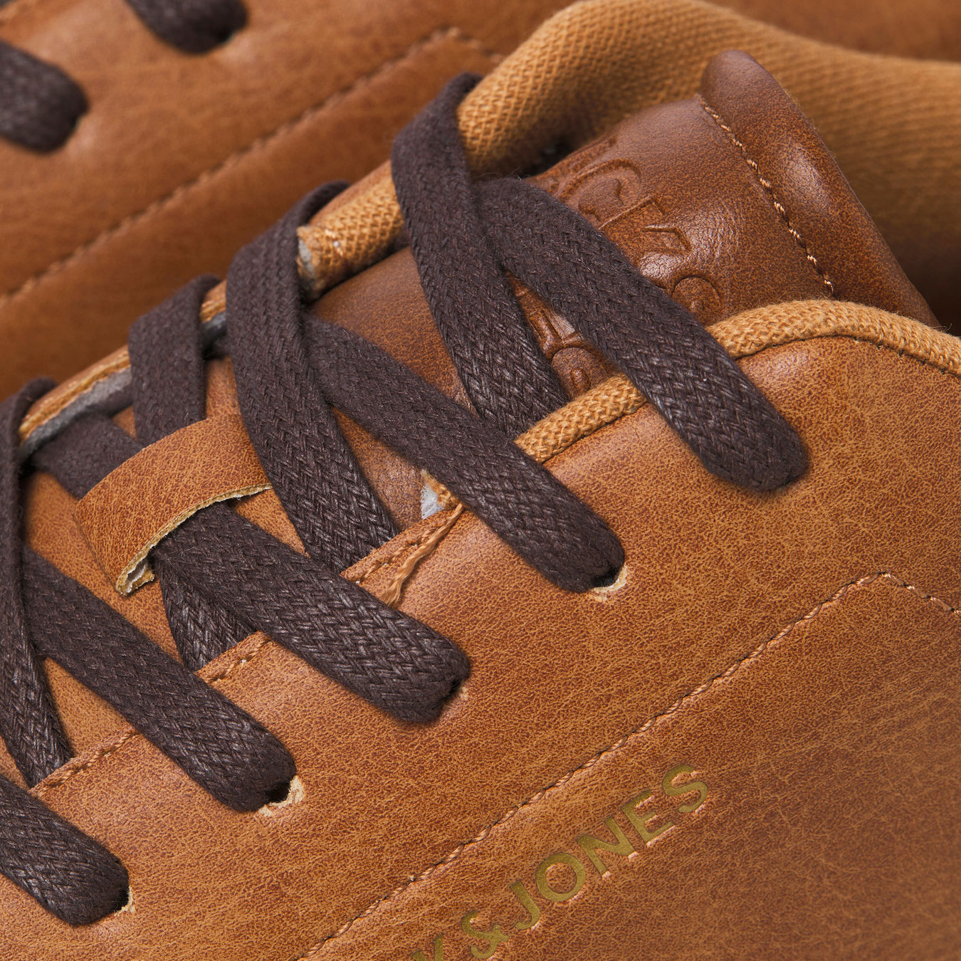 Jack & Jones JFWBOSLEY PU sneakers, Cognac, large image number 6
