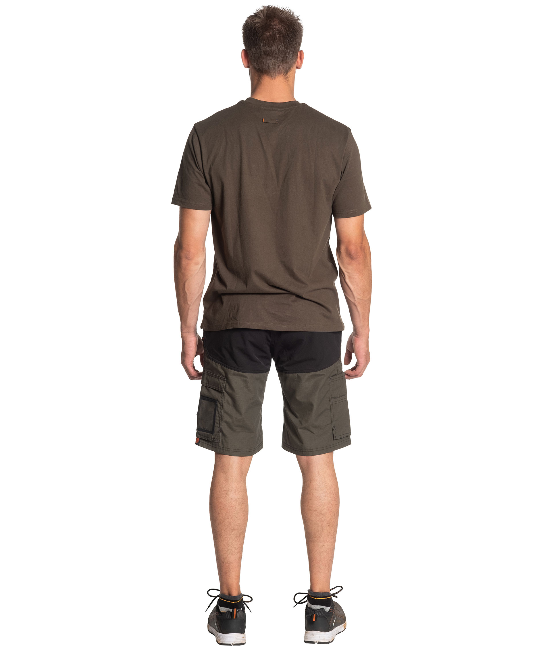 HEROCK Hespar shorts, Dark Khaki/Black, large image number 3