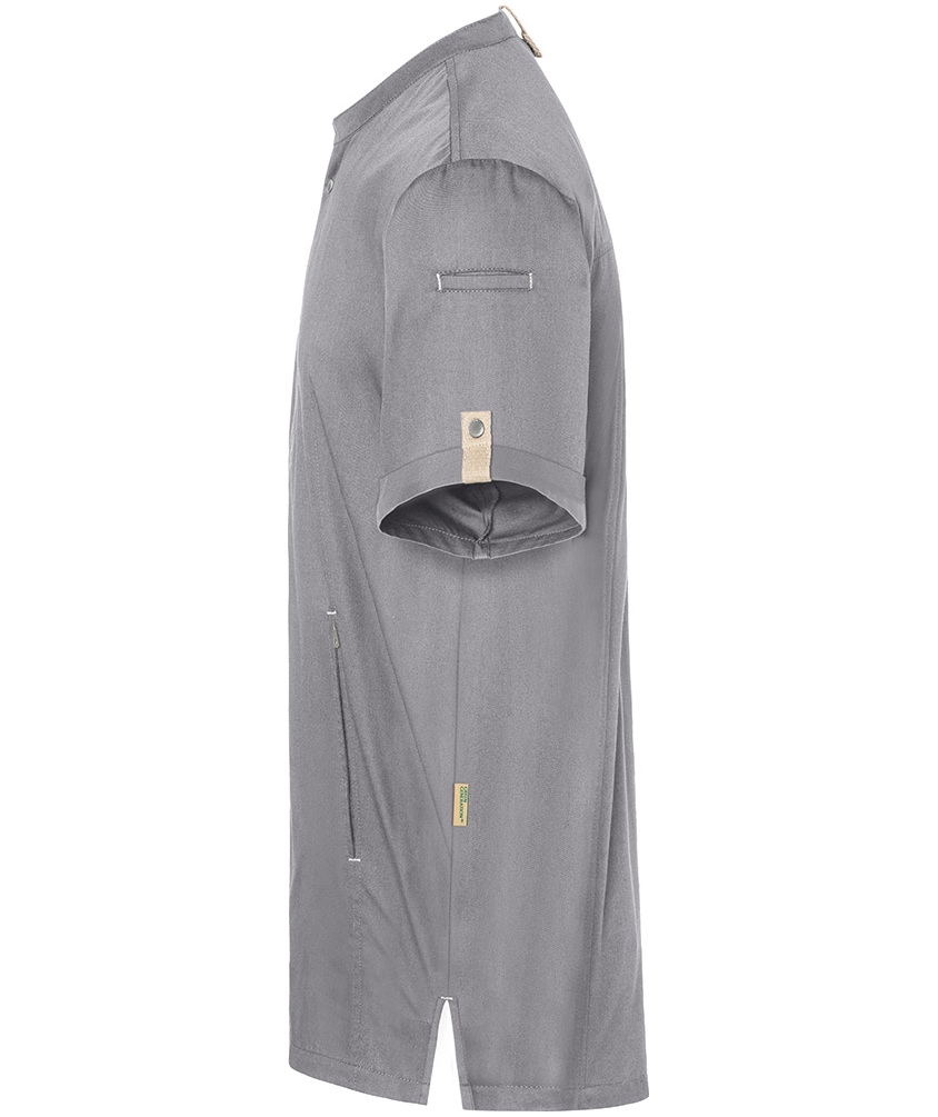 Karlowsky Green-generation kort&auml;rmad kockjacka, Platinum grey, large image number 3