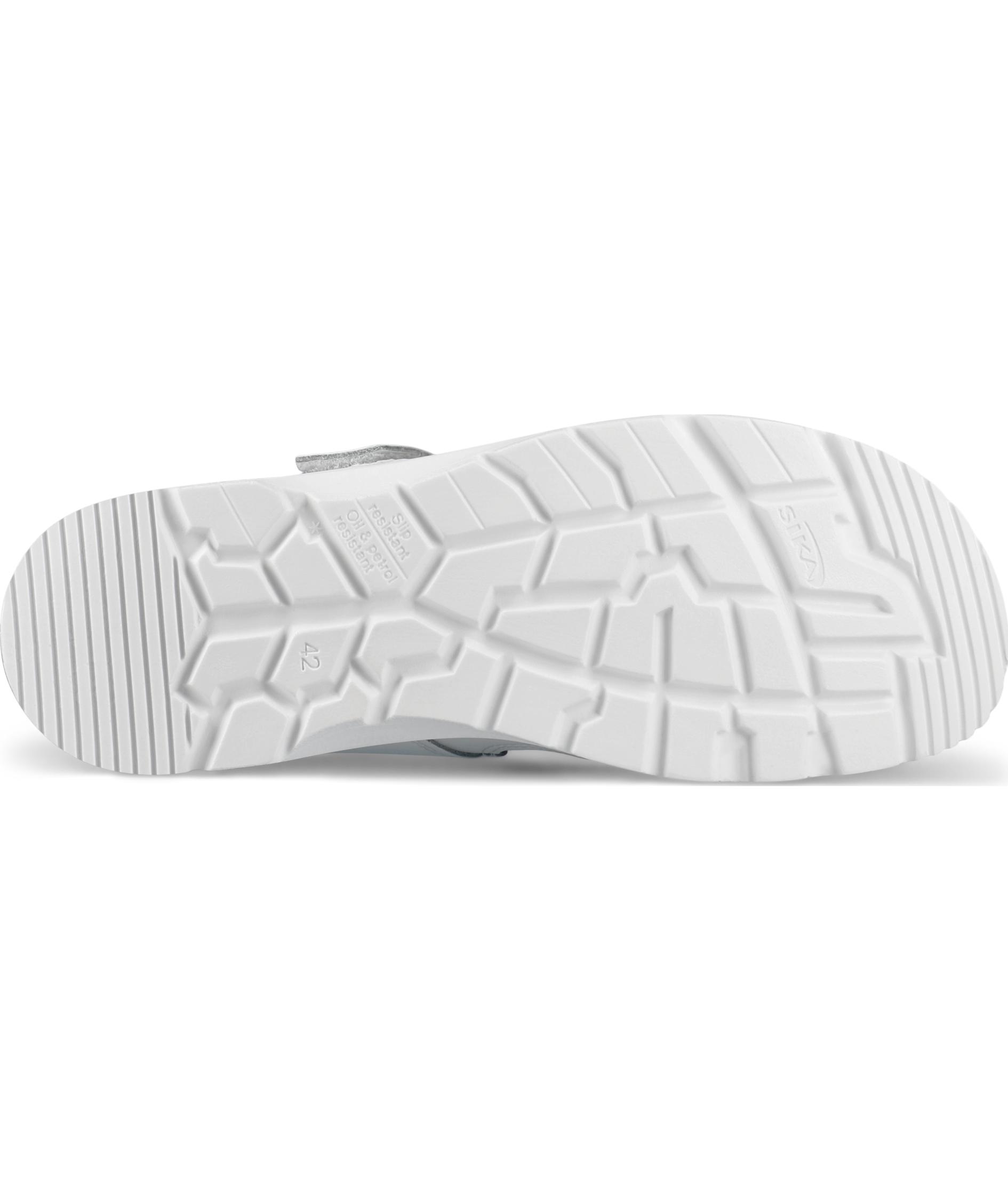 Sika OptimaX arbetssandaler O1, Vit, large image number 4