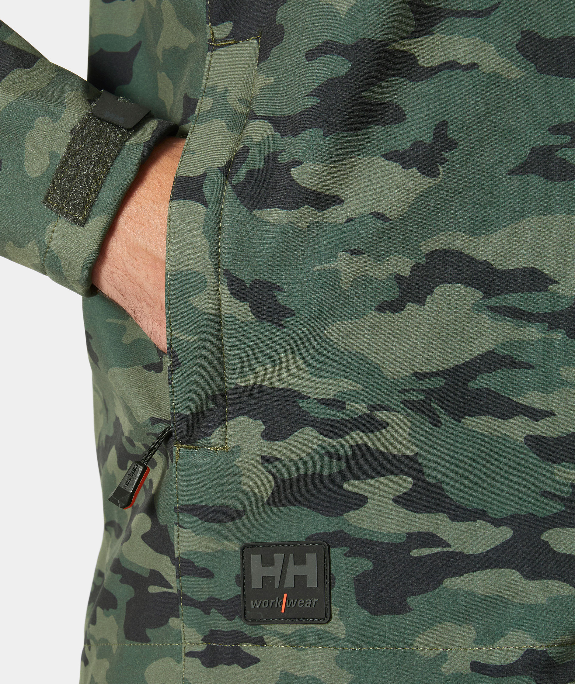 Helly Hansen Kensington softshelljakke, Camouflage, large image number 5