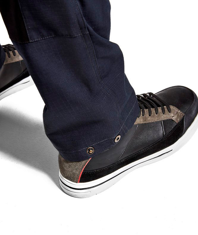 Bl&aring;kl&auml;der Unite arbejdsbukser, M&oslash;rk Marinebl&aring;/Sort, large image number 6