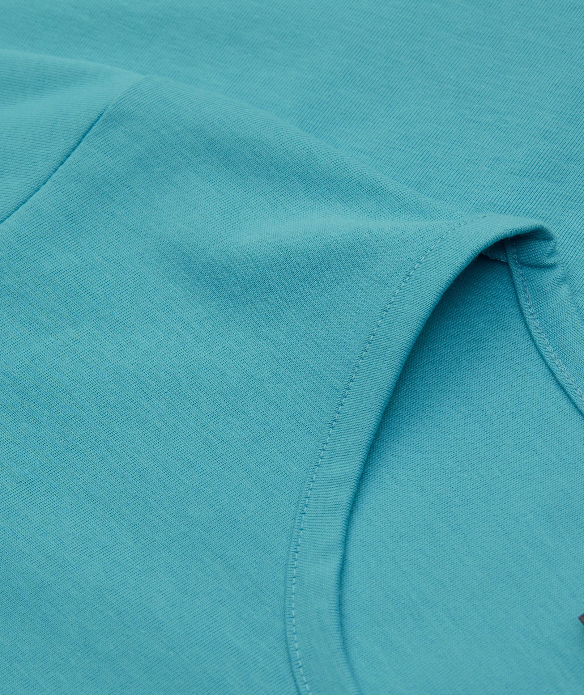 ID PRO Wear Damen T-Shirt, Staubaqua, large image number 3