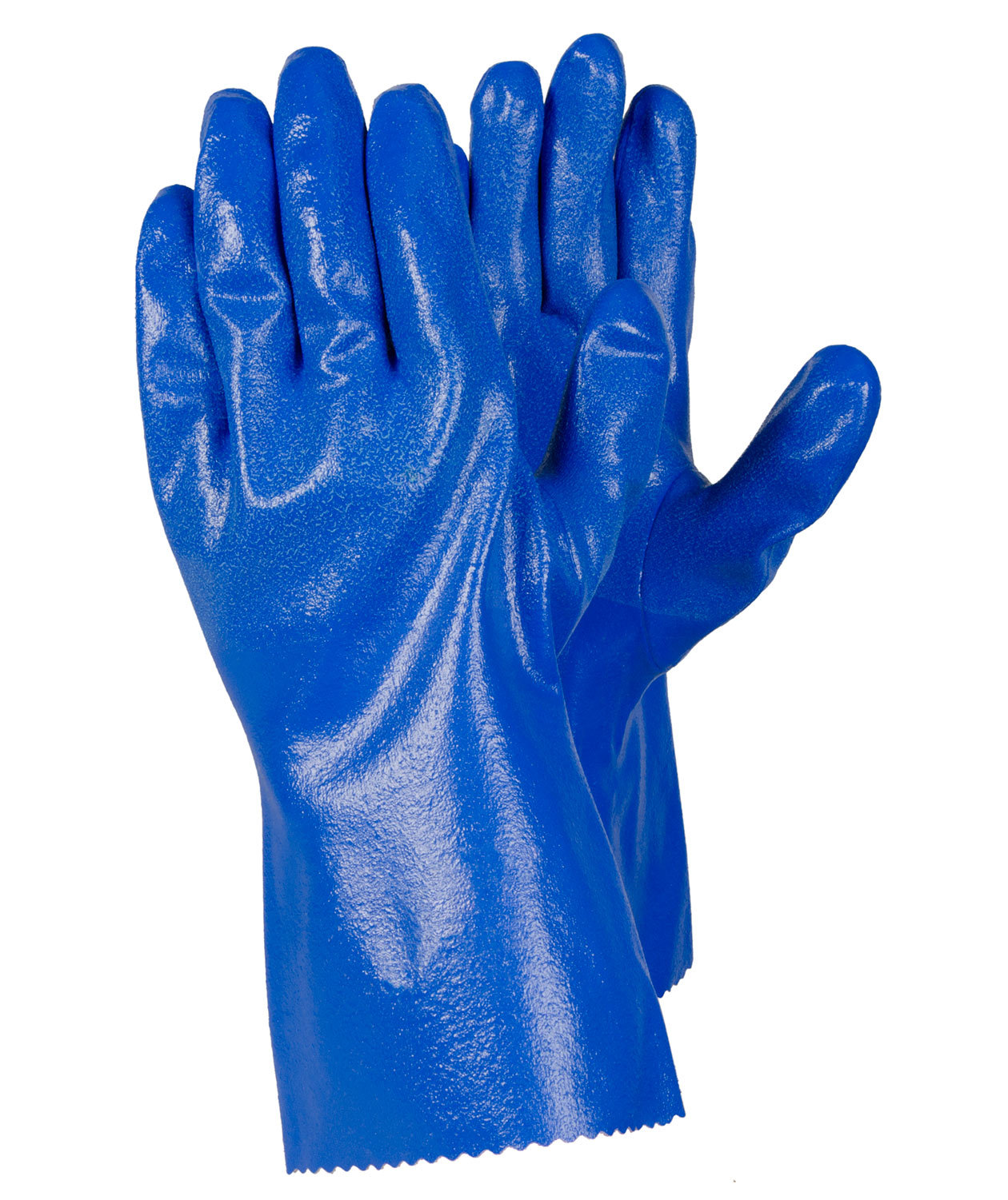 Tegera 7351 Chemikalienschutzhandschuhe, Blau