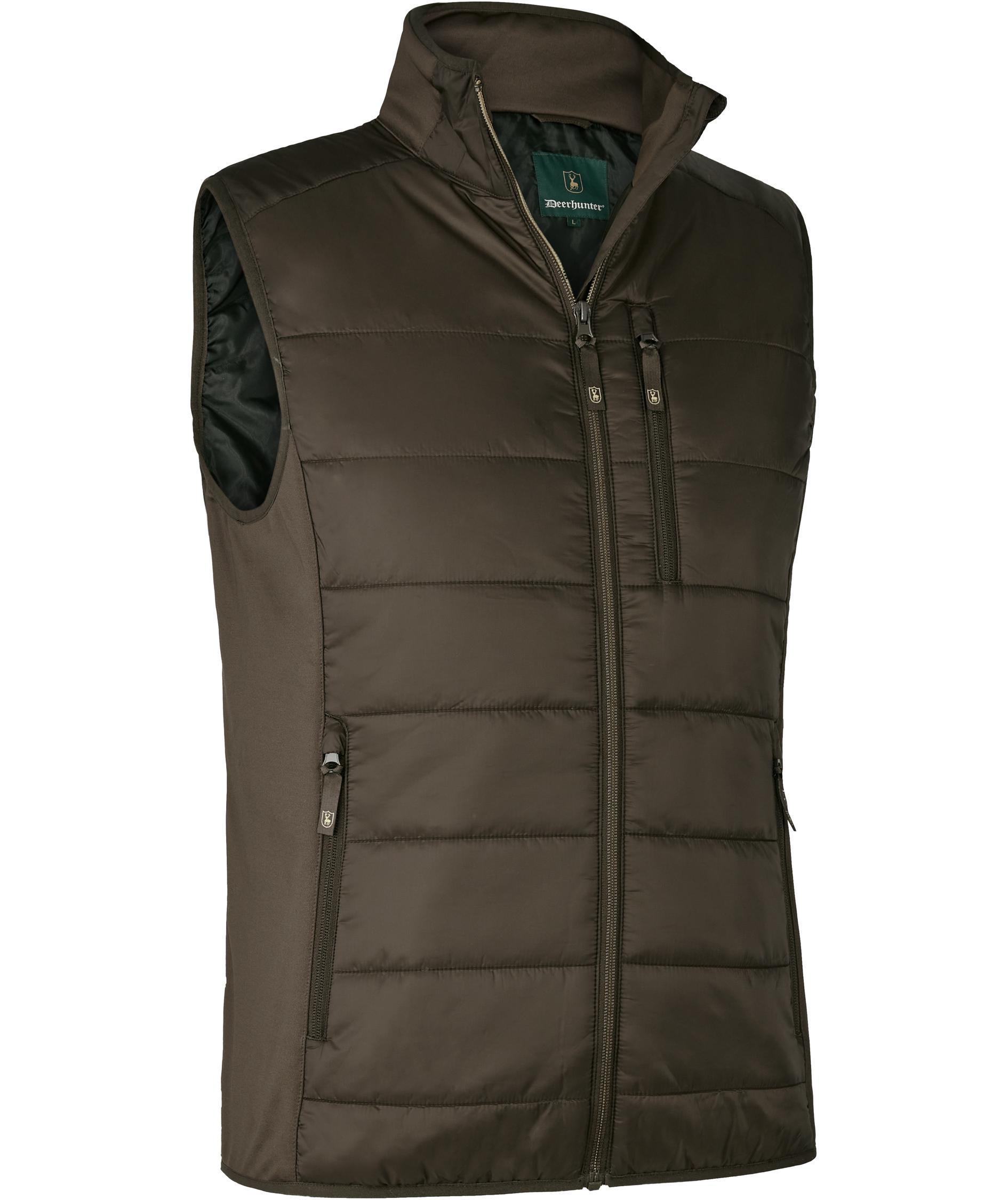 Deerhunter Heat vattert vest, Wood