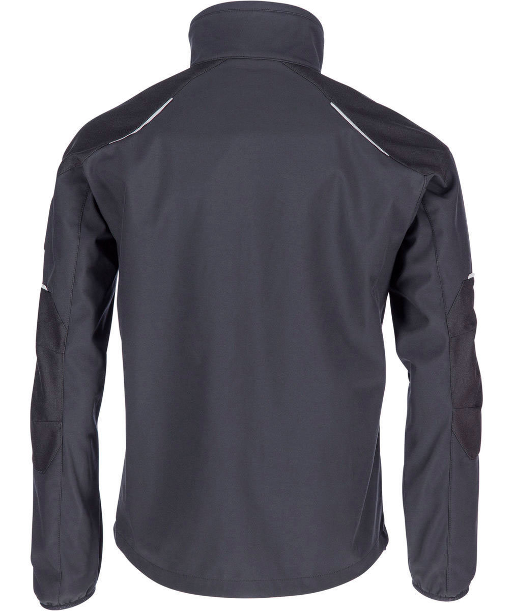 Kramp Technical softshelljakke, Sort, large image number 2