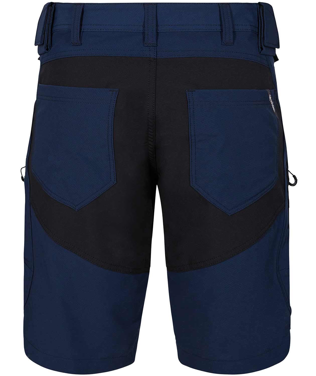 Engel X-treme arbejdsshorts full stretch, Blue Ink
