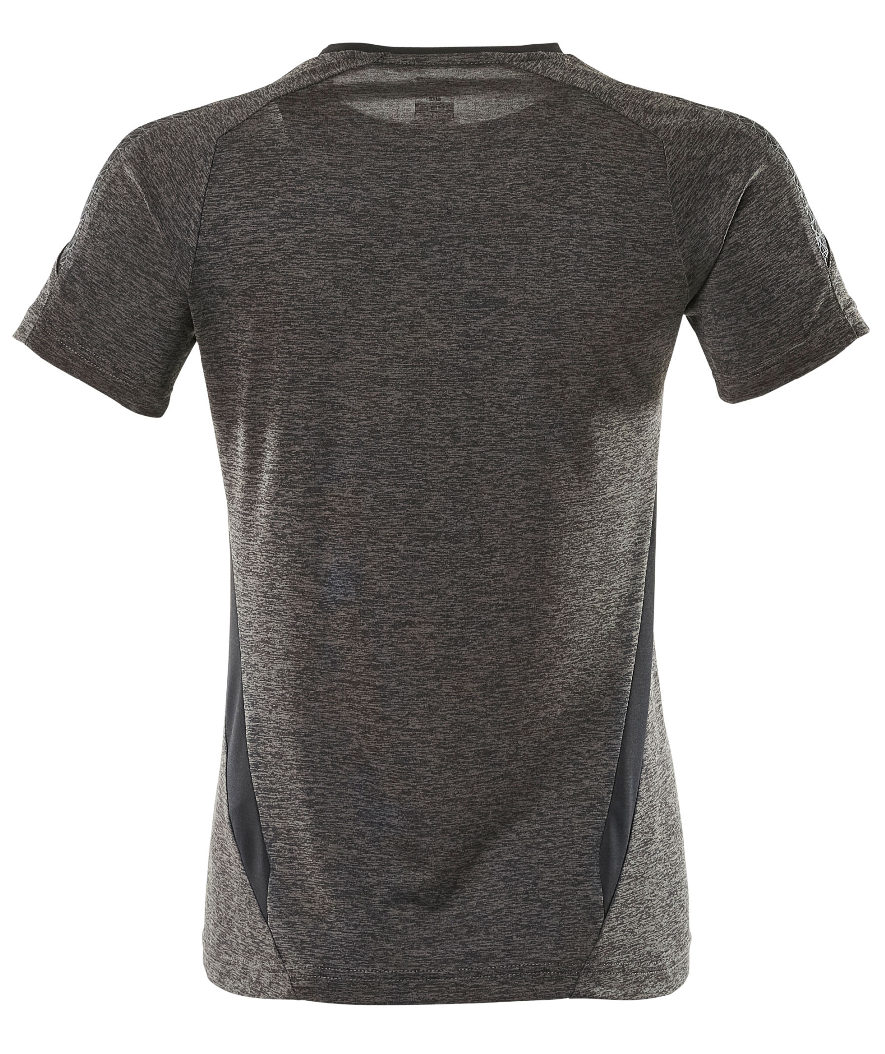 Mascot Accelerate Coolmax dame T-skjorte, M&oslash;rk Antrasitt/Svart