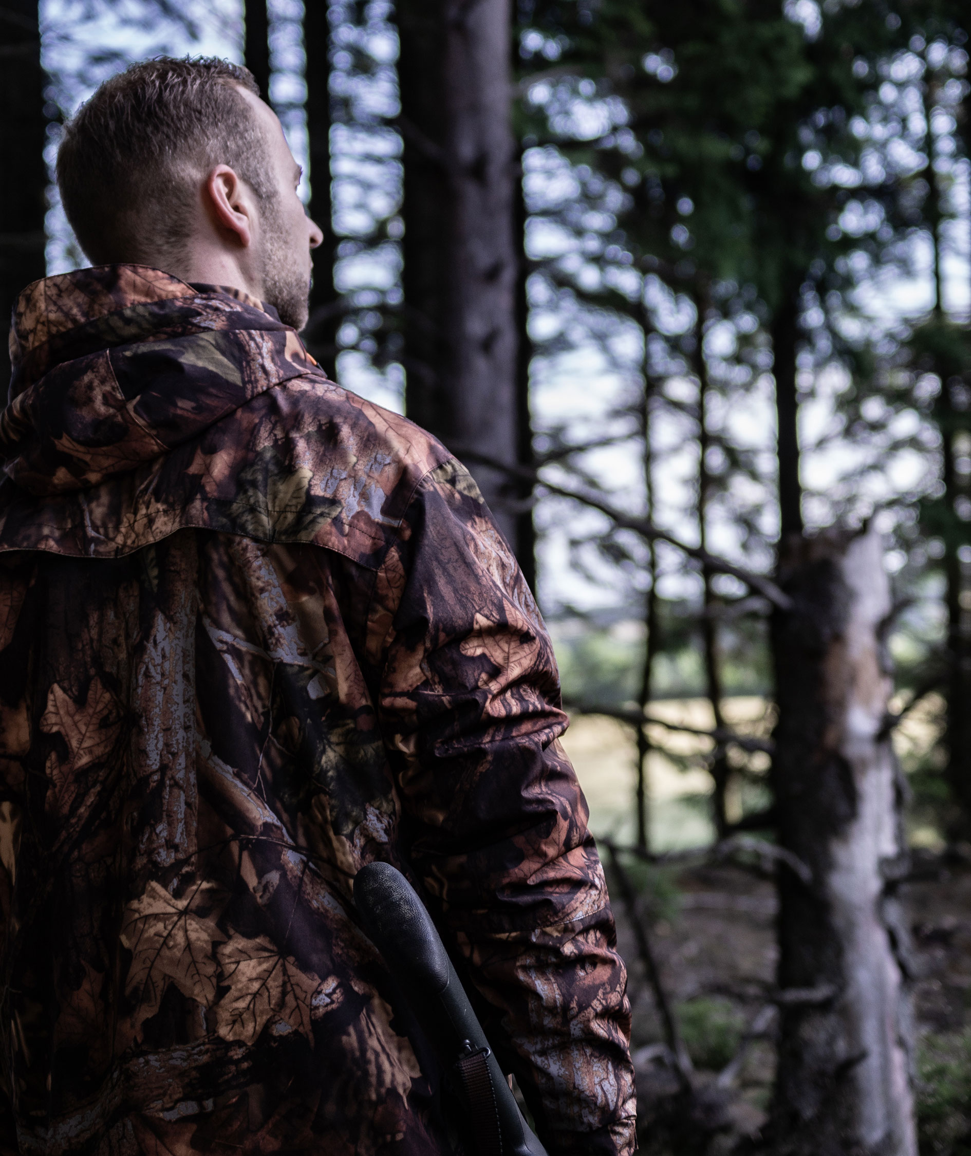 Ocean Outdoor High Performance rain jacket, Camouflage, large image number 6