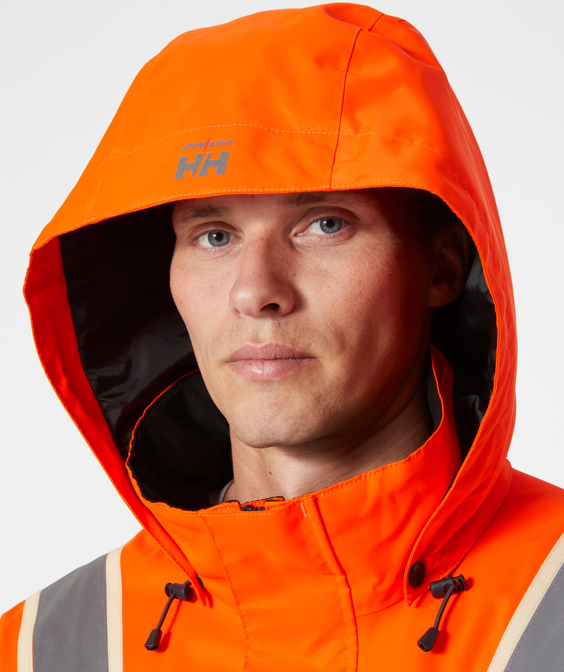Helly Hansen UC-ME vinteroverall, Varsel Orange/Ebony, large image number 7