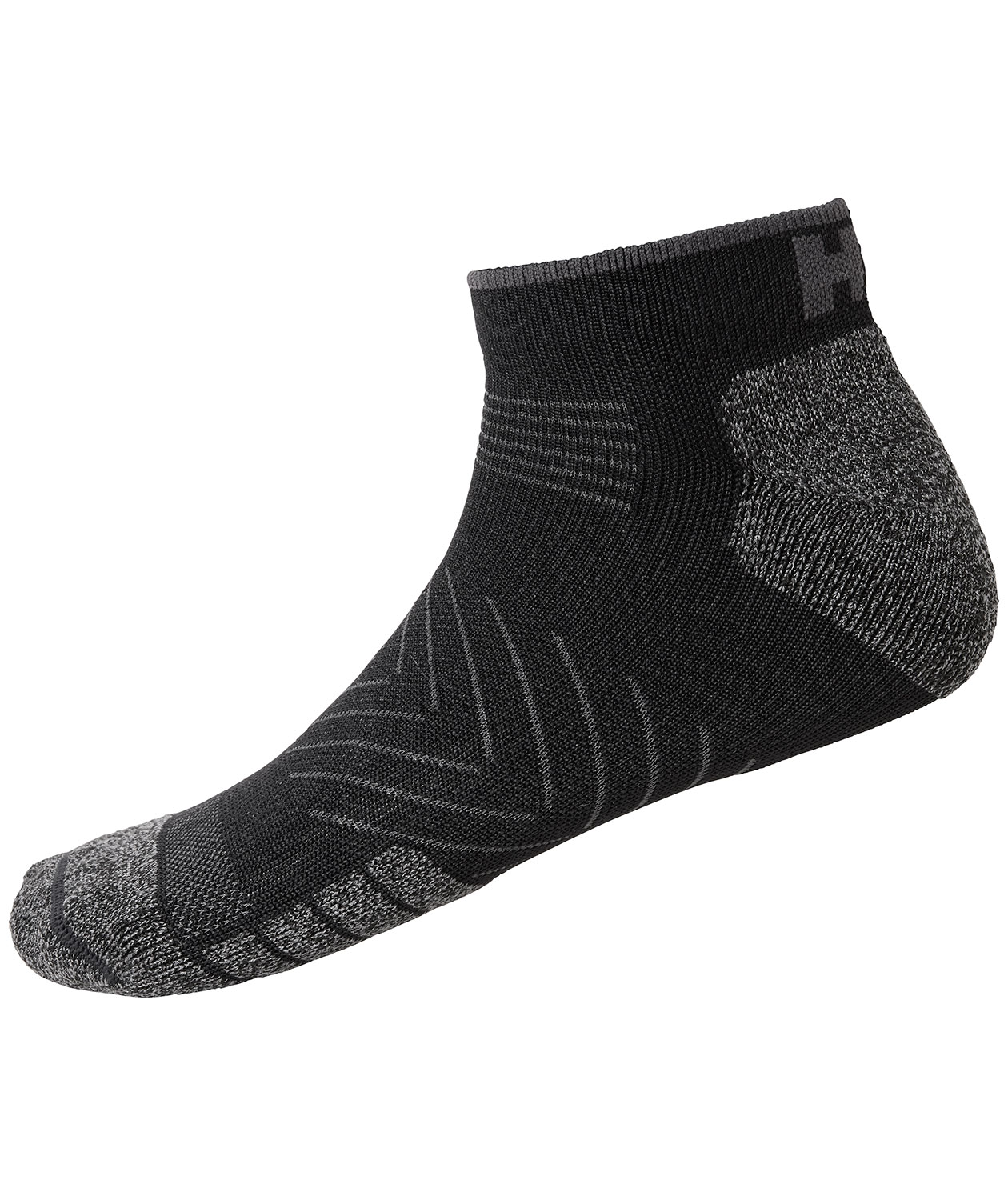 Helly Hansen Kensington ankelstrumpor, Svart