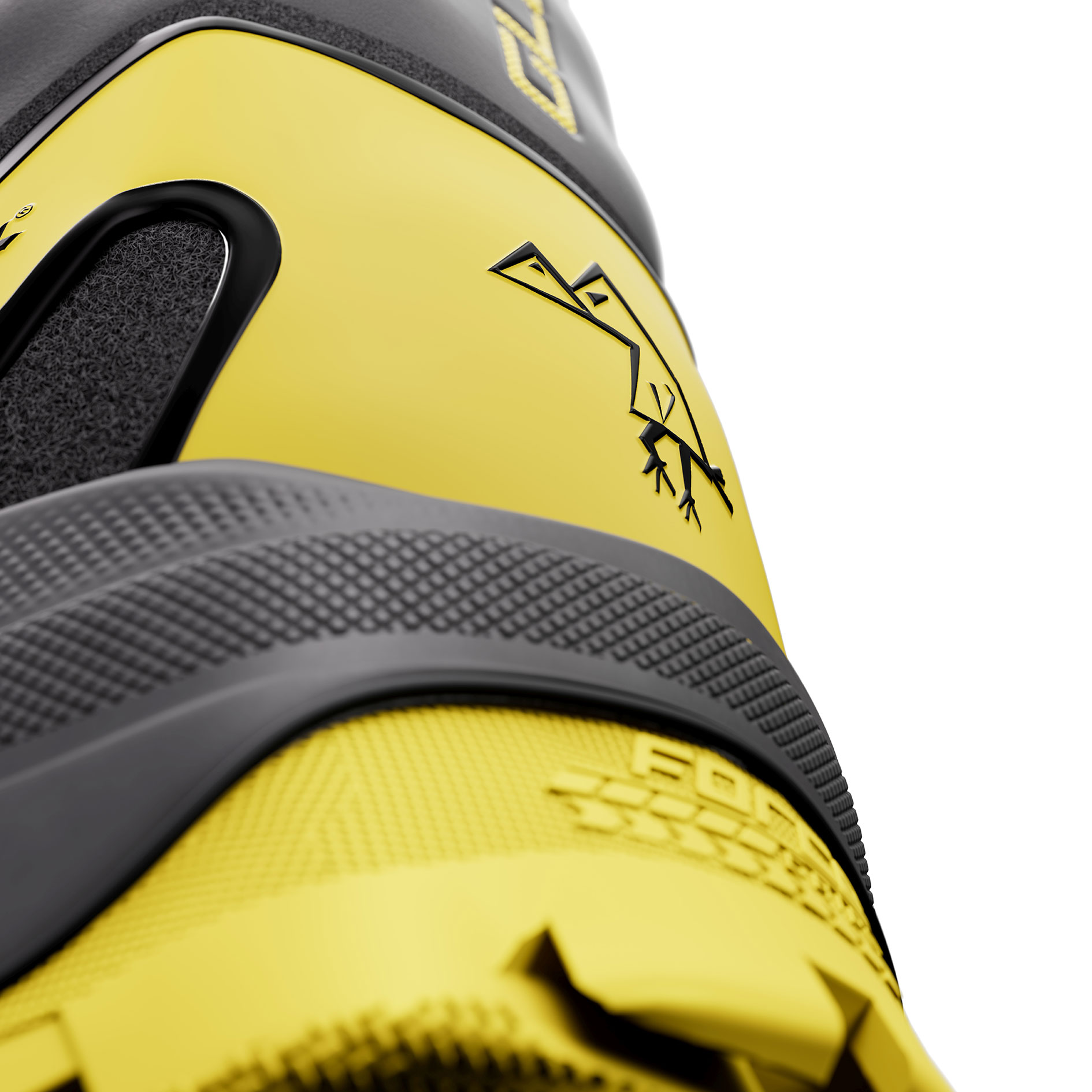 Airtox GLC-R sikkerhedsst&oslash;vletter S3S, Sort/Gul, large image number 4