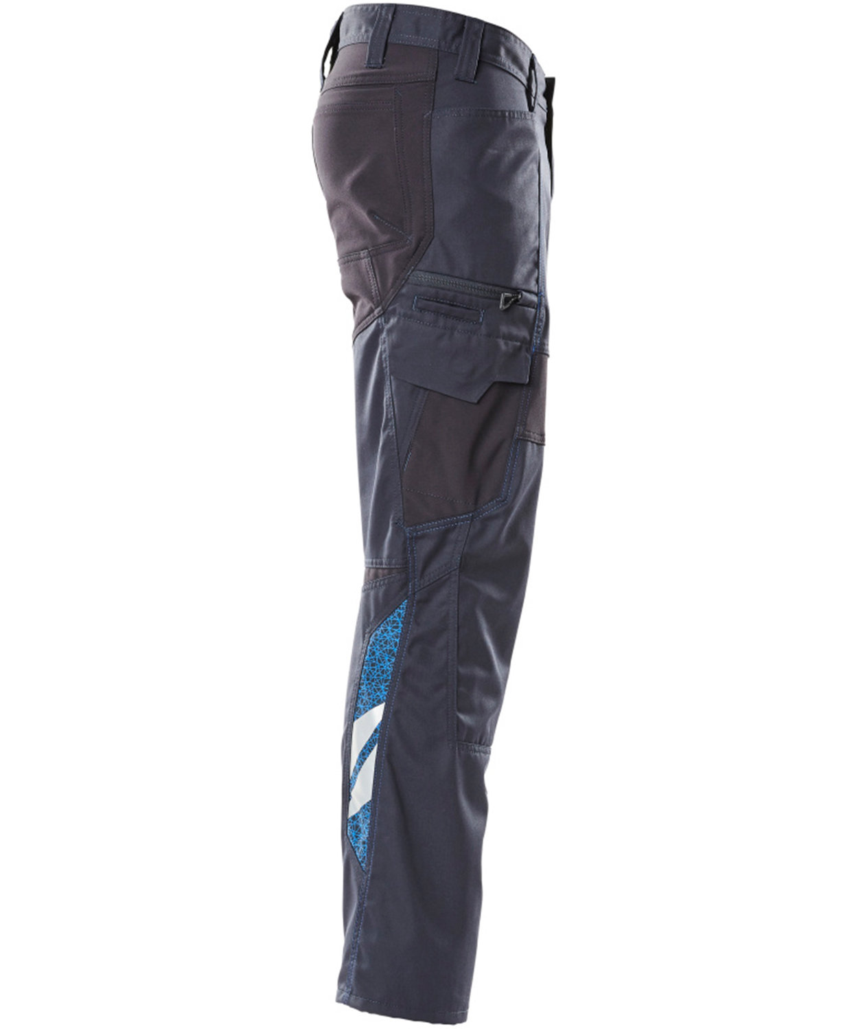 Mascot Accelerate service trousers, Dark Marine Blue, large image number 2