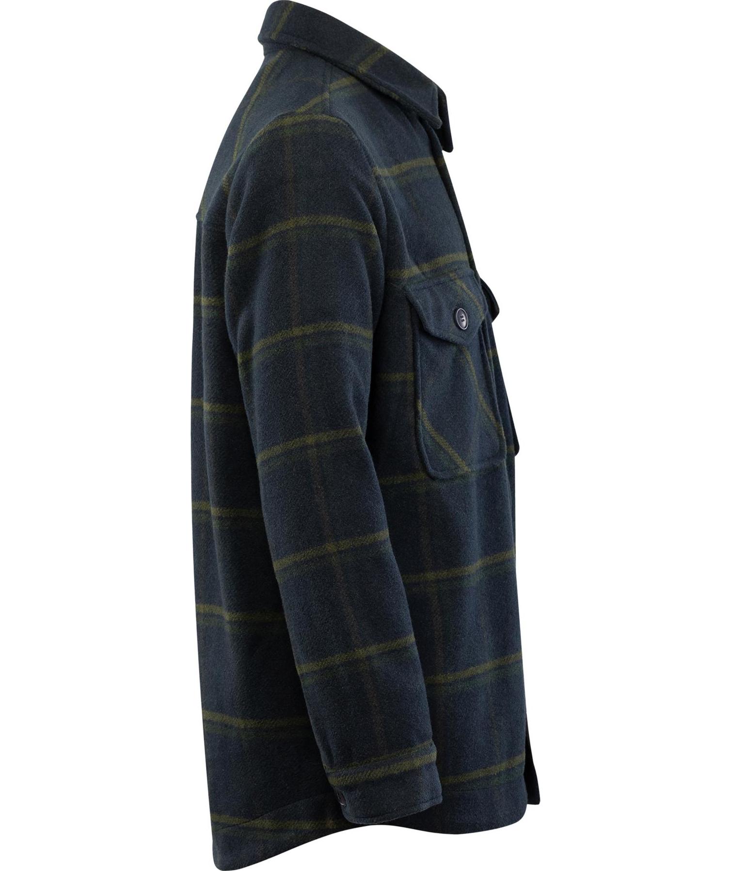 Matterhorn Tabei Overshirt, Navy/Green, large image number 2