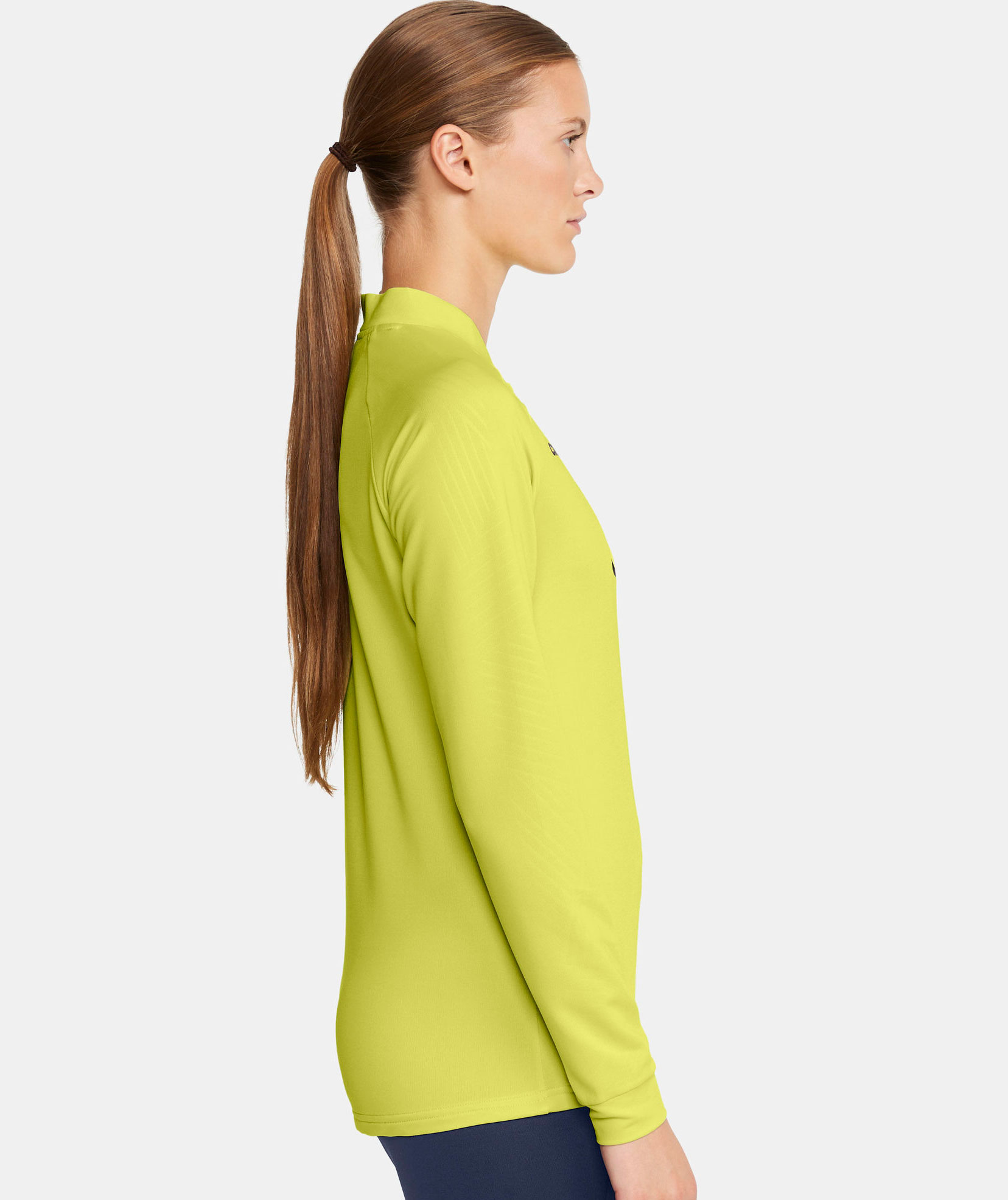 Craft Extend Damen Halfzip Trainingspullover, Fresh, large image number 3