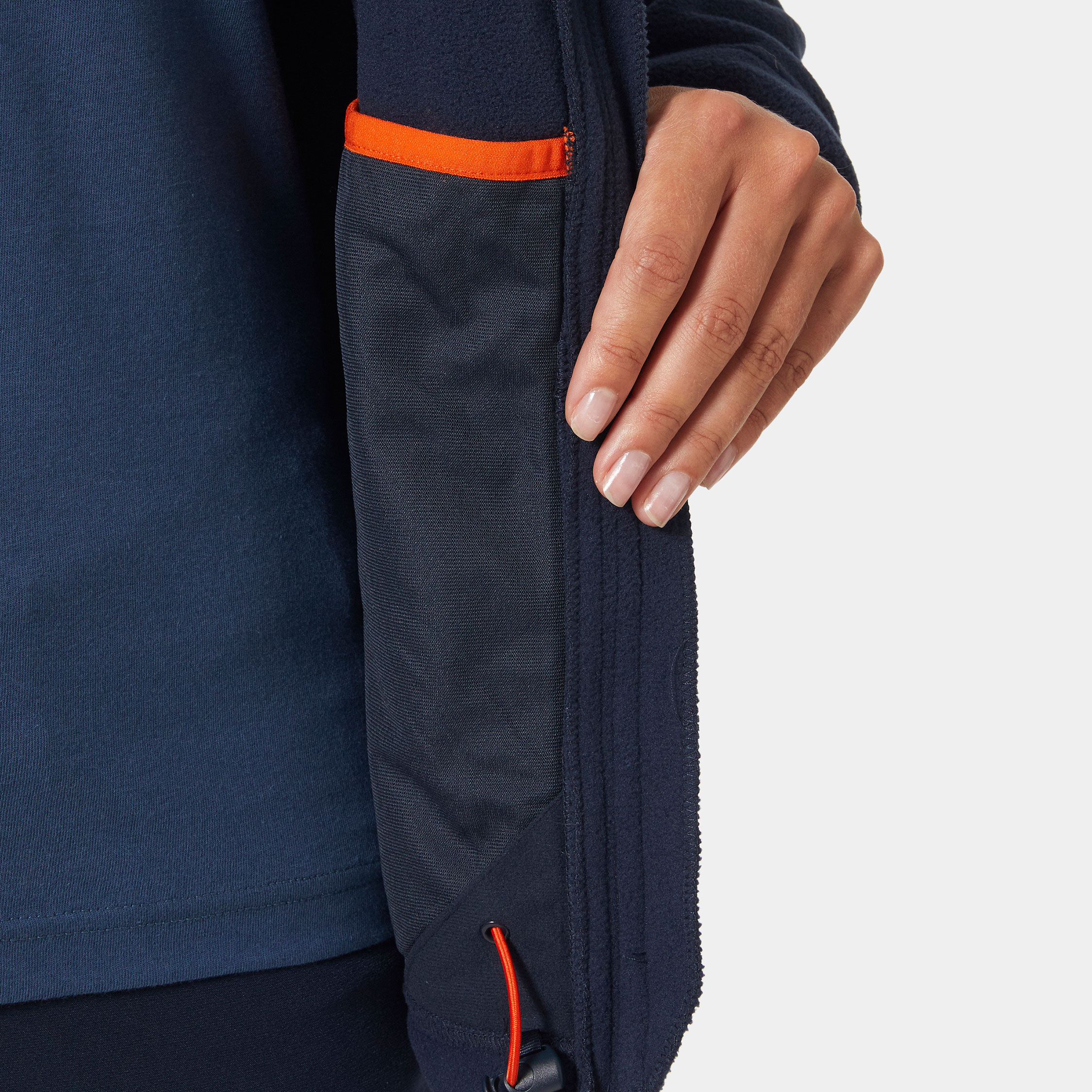 Helly Hansen Oxford dame fleecejakke, Navy, large image number 6