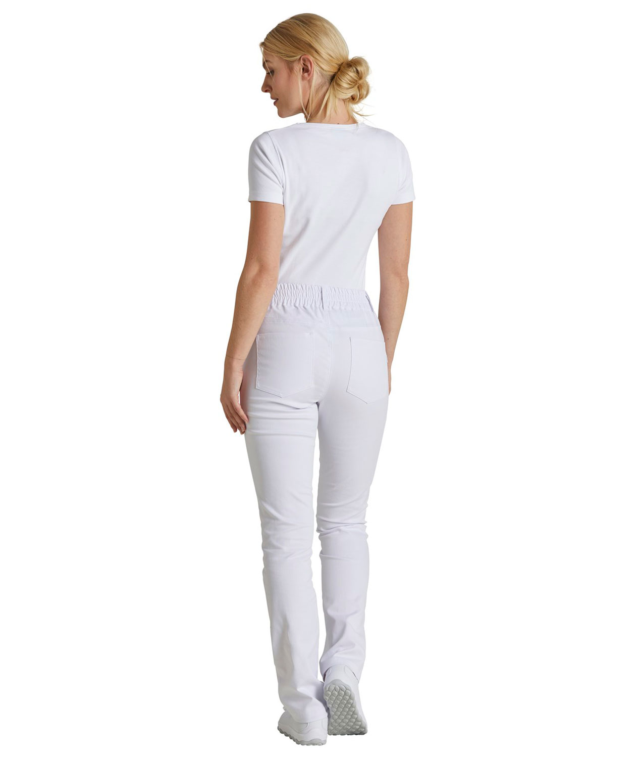 Kentaur  pull-on trousers leg length 92 cm, White, large image number 3