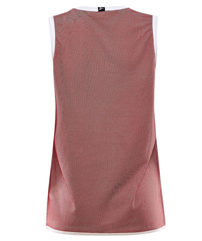 Craft Progress v&auml;ndbar tank top dam, Bright red/white, large image number 2