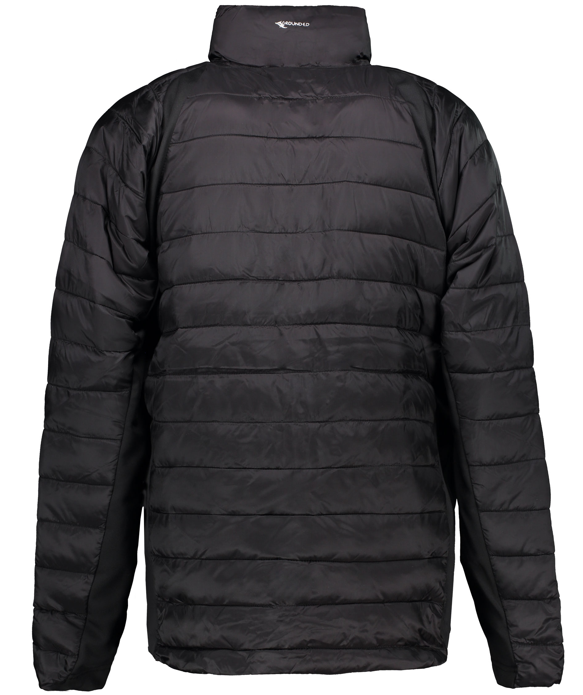 Grounded 1300 vadderad jacka, Black, large image number 4