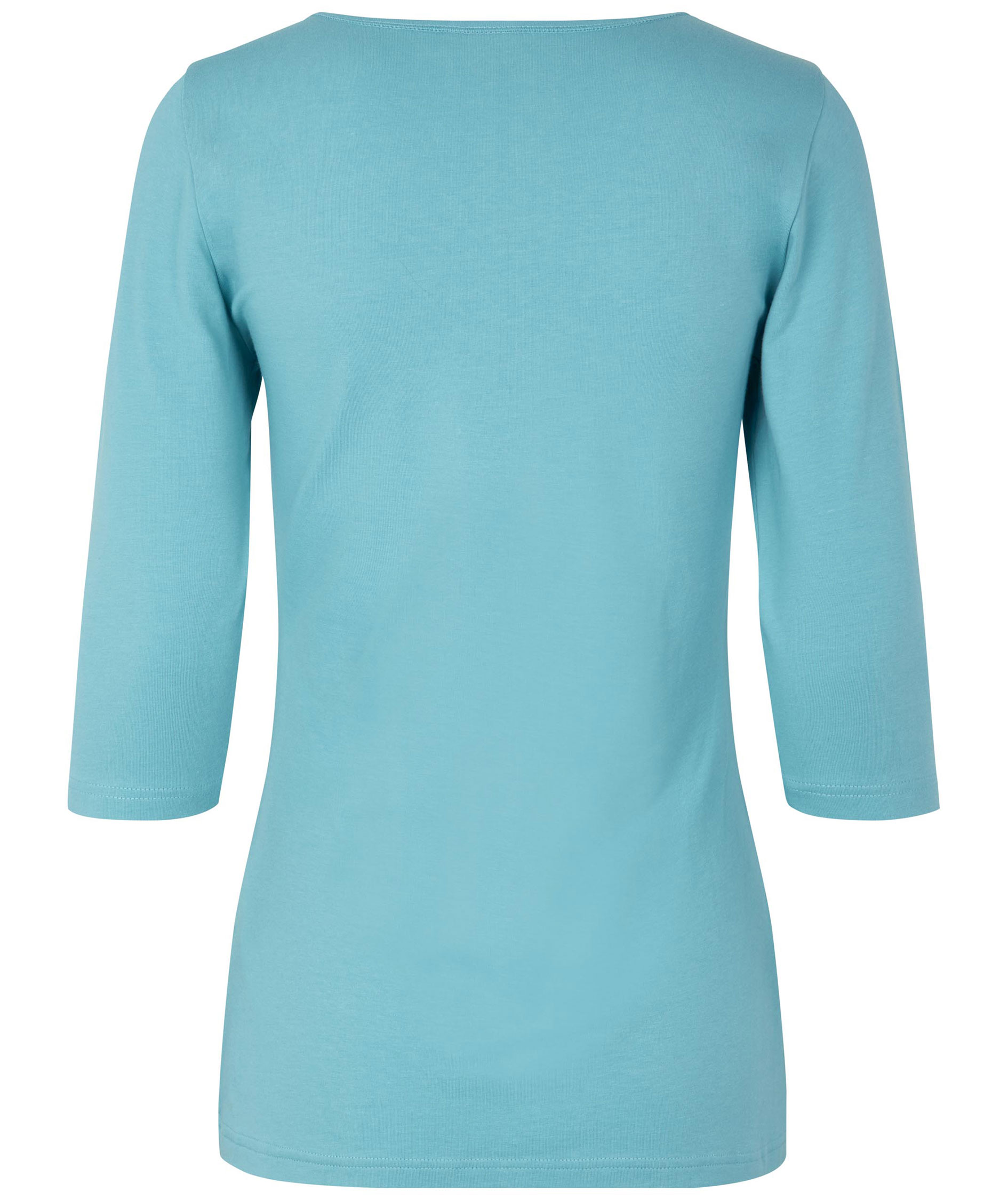 ID 3/4 &auml;rmad stretch T-shirt dam, Dusty Aqua, large image number 2