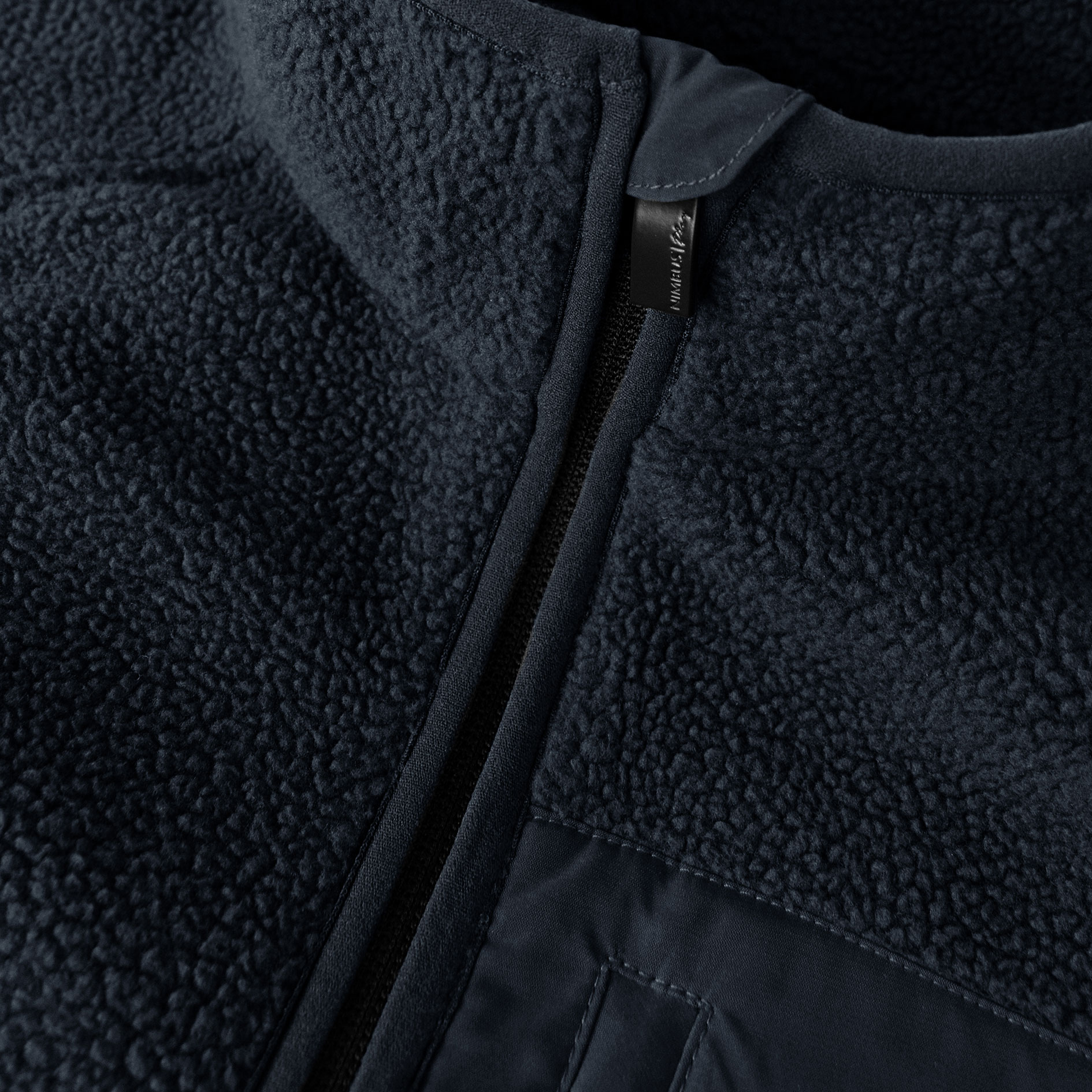 Nimbus Play Timberlake fibre pile jacket, Dark navy, large image number 4