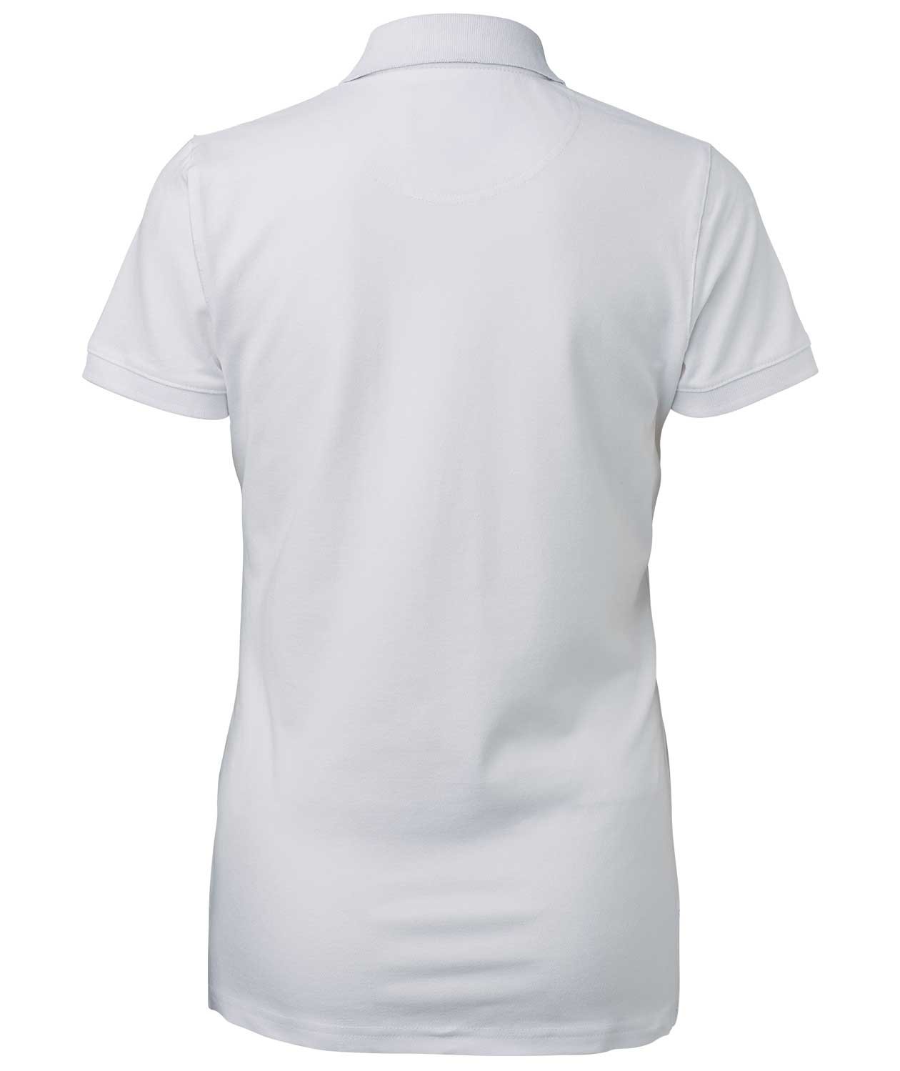 South West Marion women's polo shirt, White, large image number 2