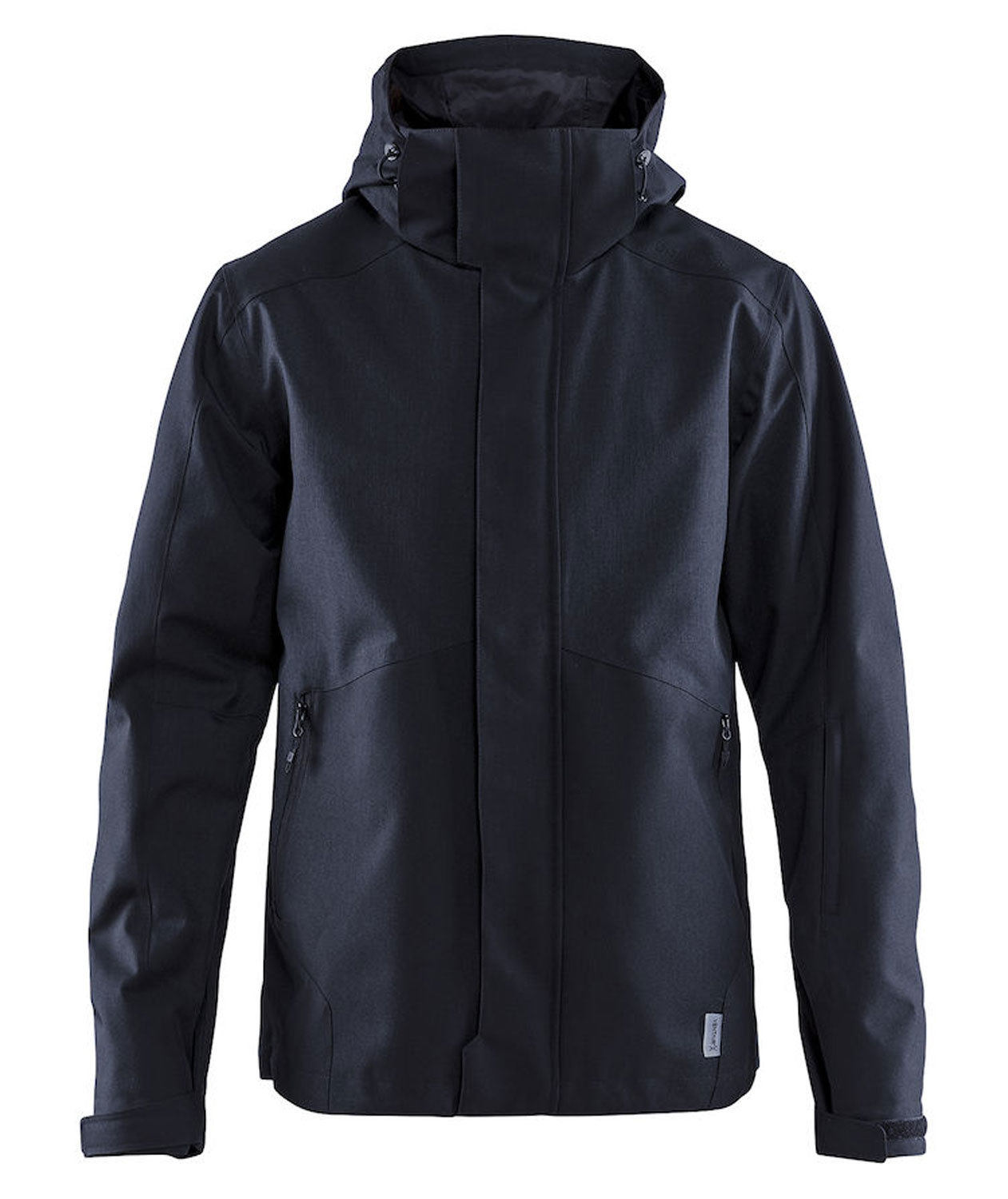 Craft Mountain skalljakke, Gravel melange, Gravel melange, swatch