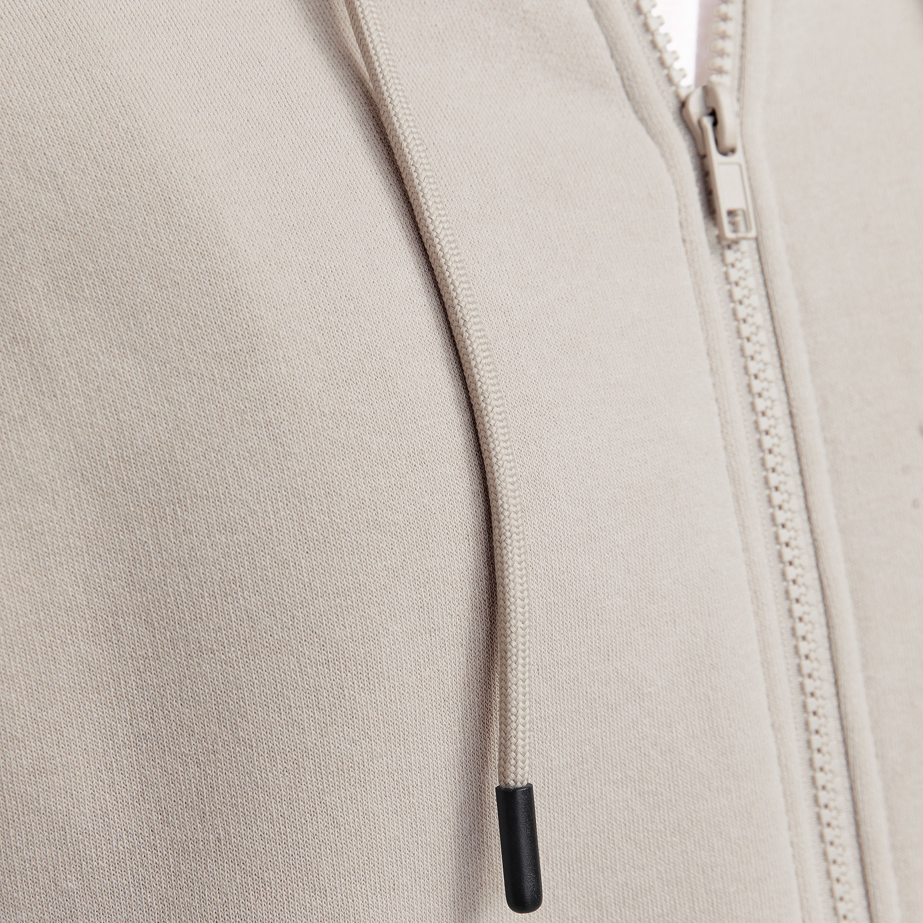 Jack & Jones JJEBRADLEY hettegenser med glidel&aring;s, Moonbeam, large image number 3