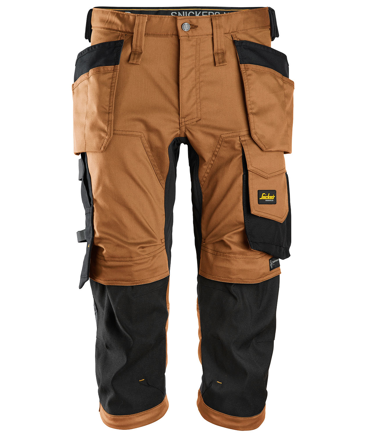 Snickers AllroundWork 3/4-Handwerkerhose 6142, Braun