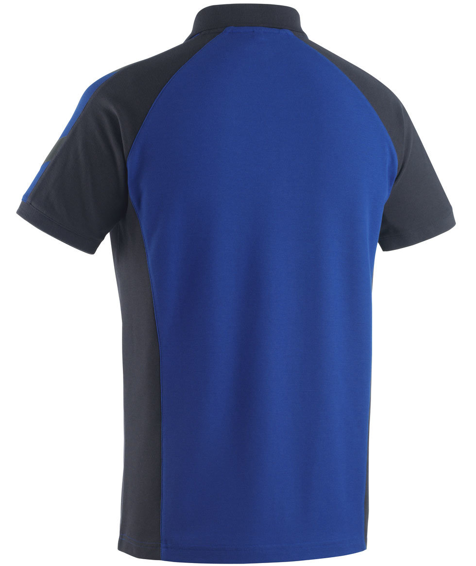 Mascot Unique polo shirt, Cobalt Blue/Dark Marine, large image number 2