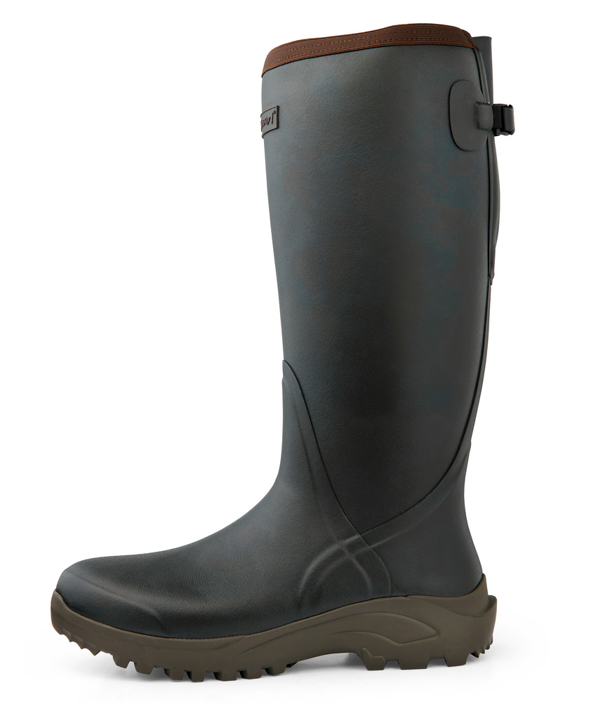 Gateway1 Sportsman II 18" 4mm gummist&oslash;vler, Khaki